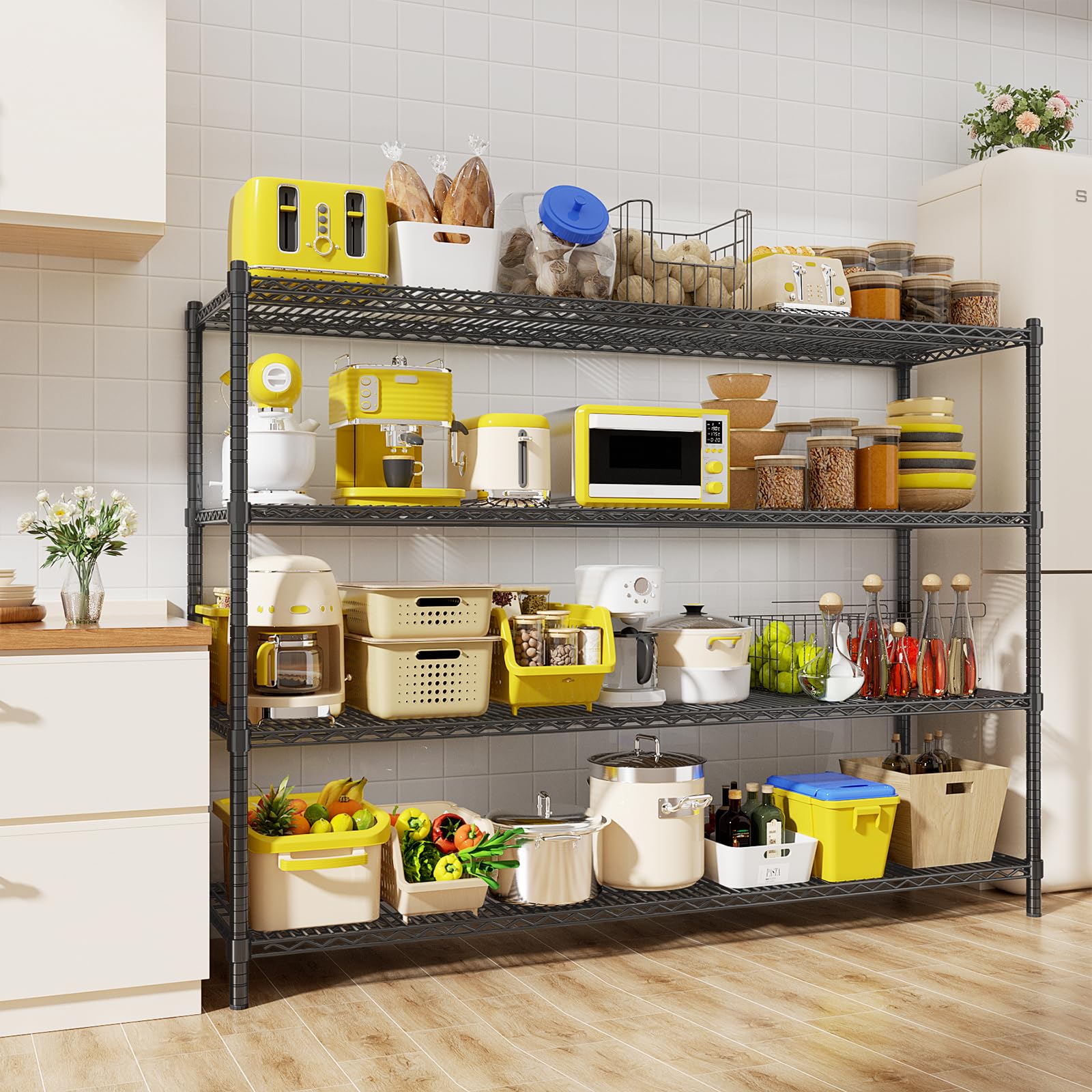Storage Shelves