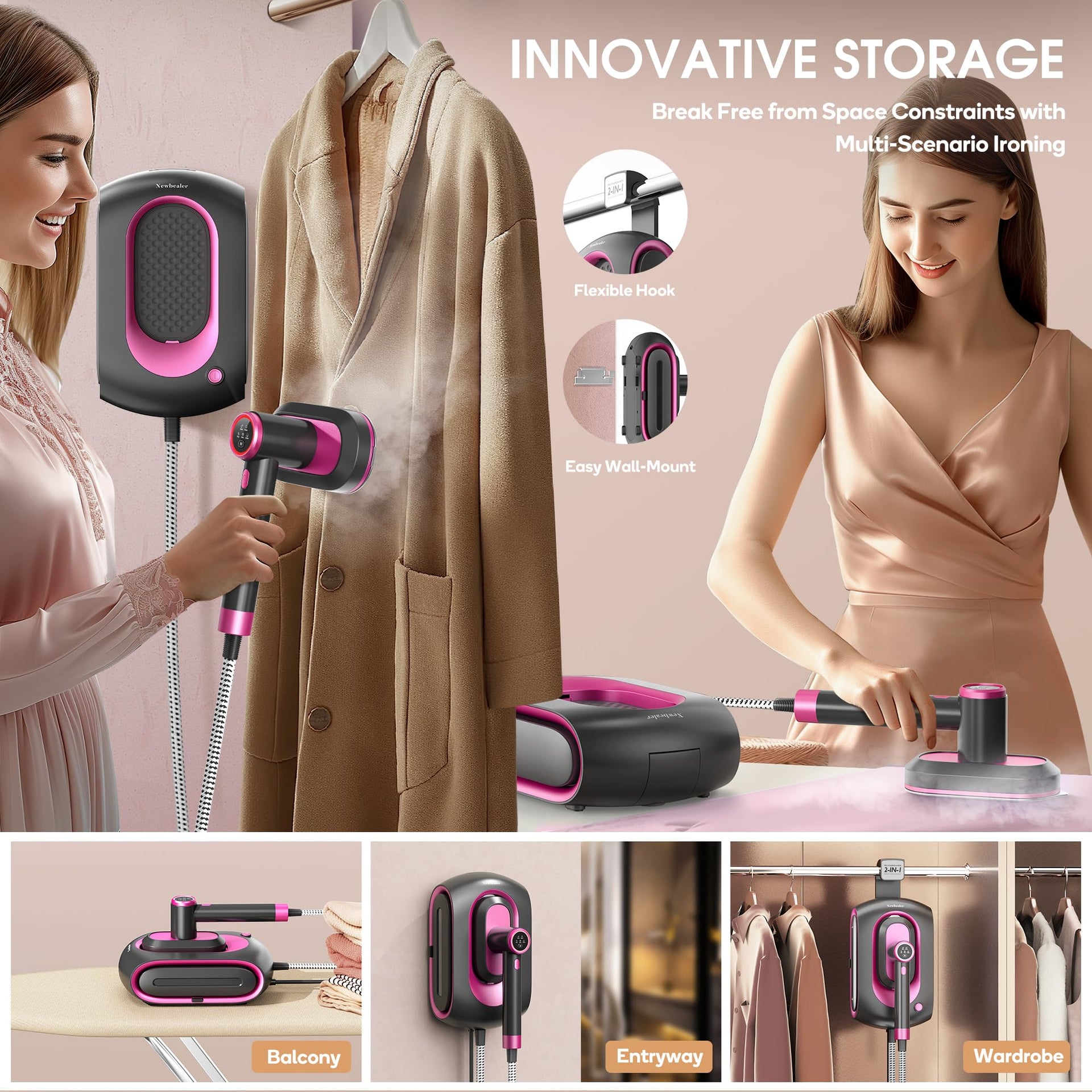 2In1 Pro Station Iron
