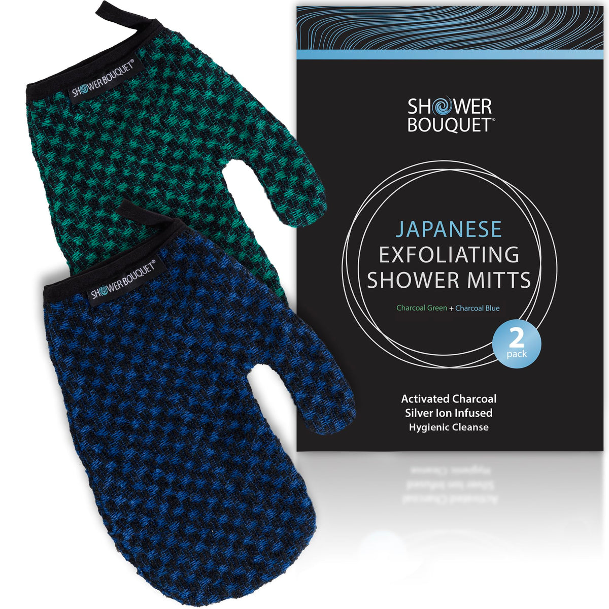 Japanese Exfoliating Mitt 2 (2 Count)