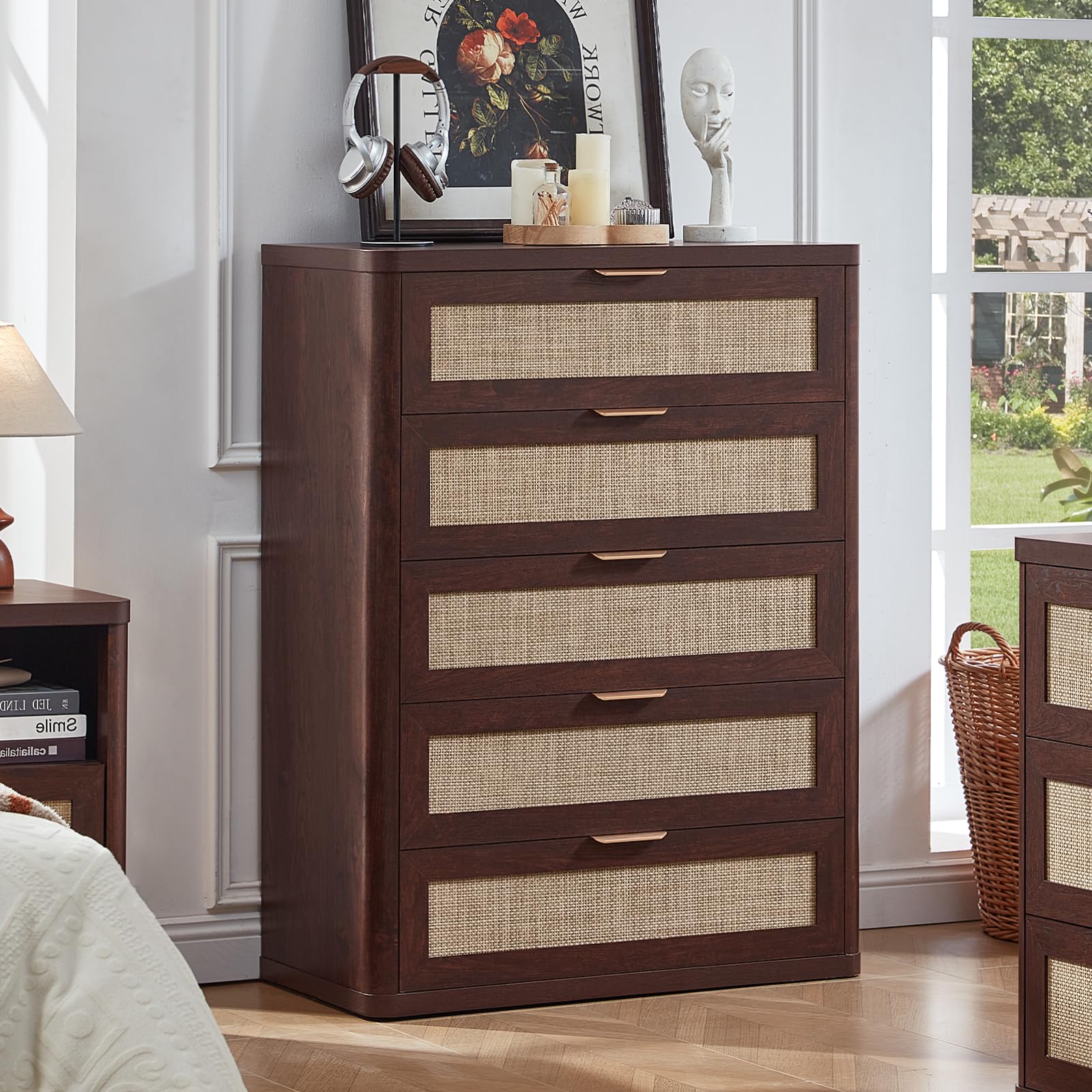 Rattan Dresser for Bedroom