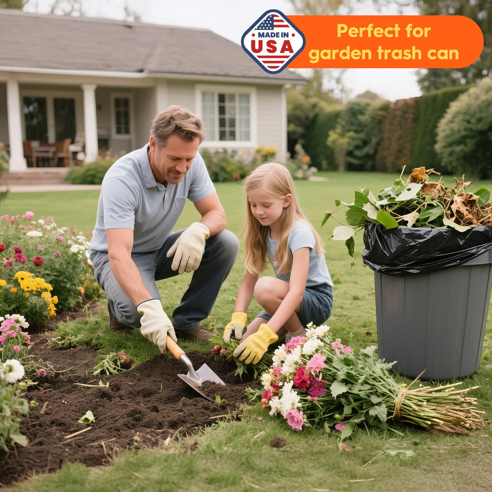 55 60 Gallon Trash Bags (100 Count)