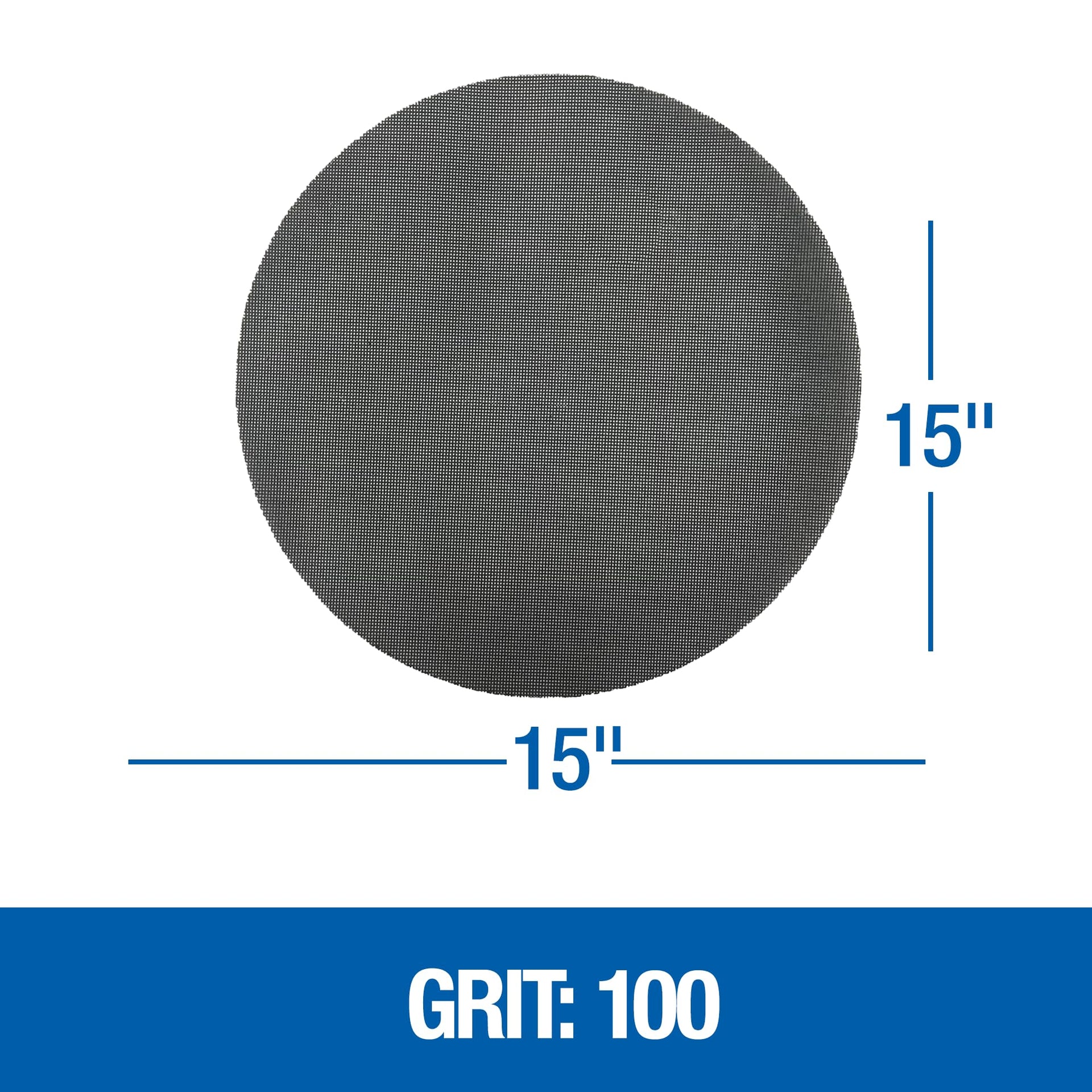 Mercer Industries Floor Sanding Screen Disc (10 Count)