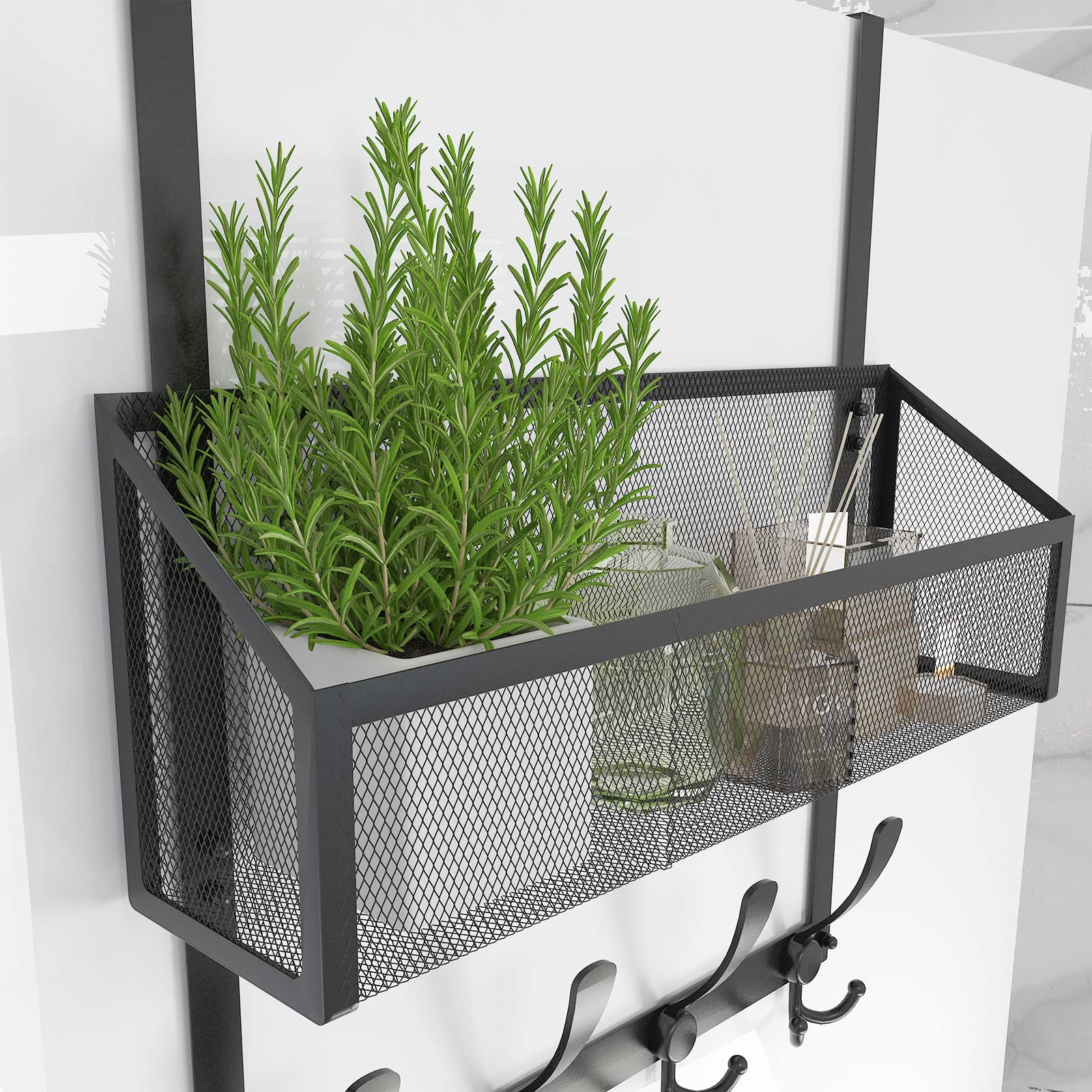 Over The Door Hooks Organizer