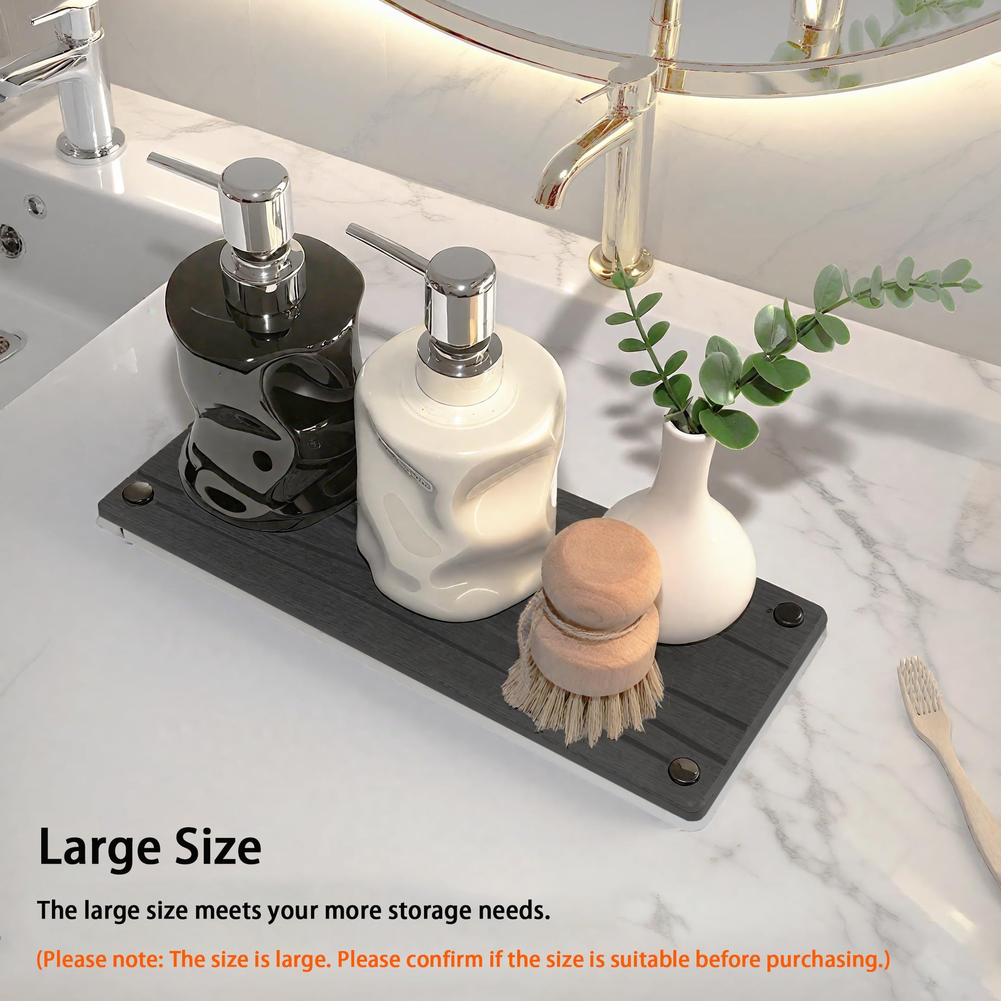 Quick Dry Sink Caddy Kitchen Sink Organizer
