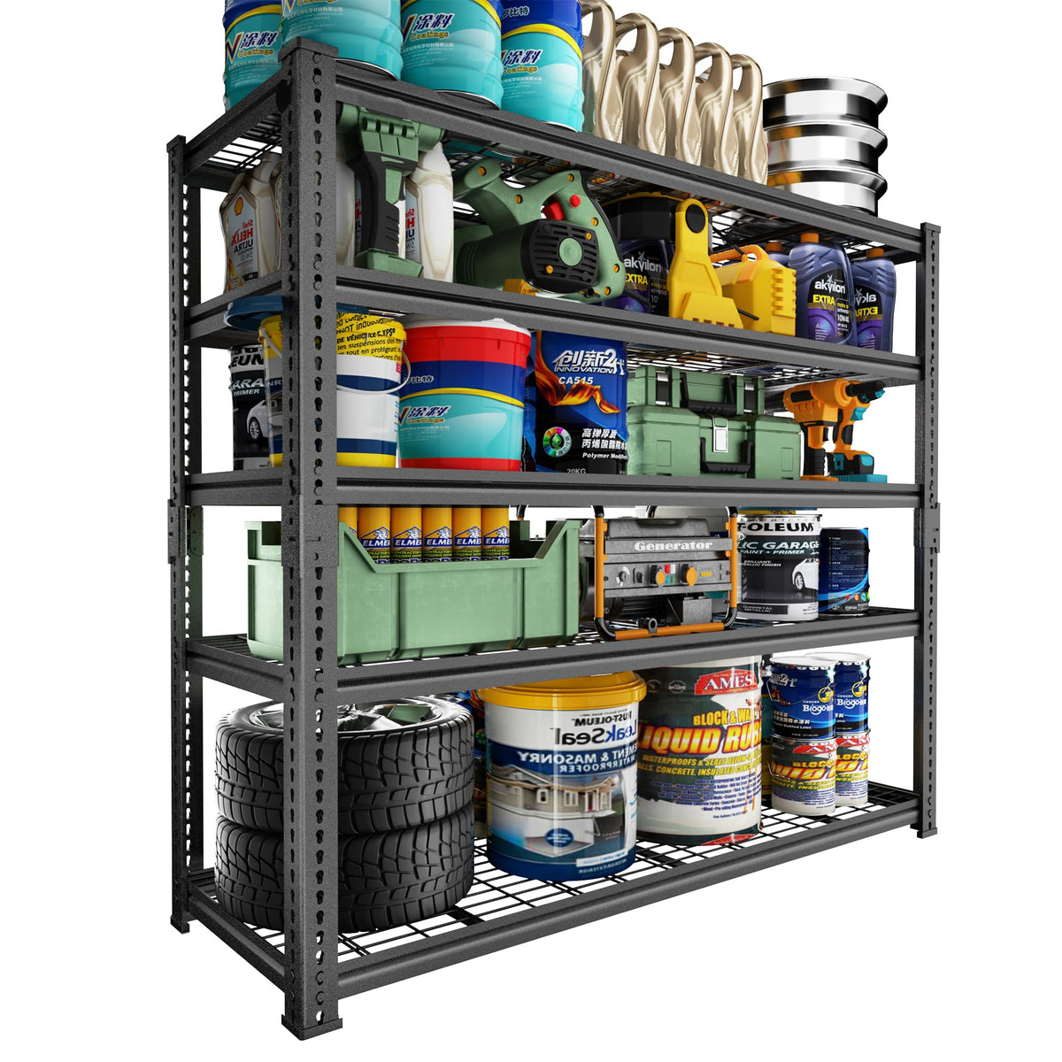 Storage Shelves Heavy Duty