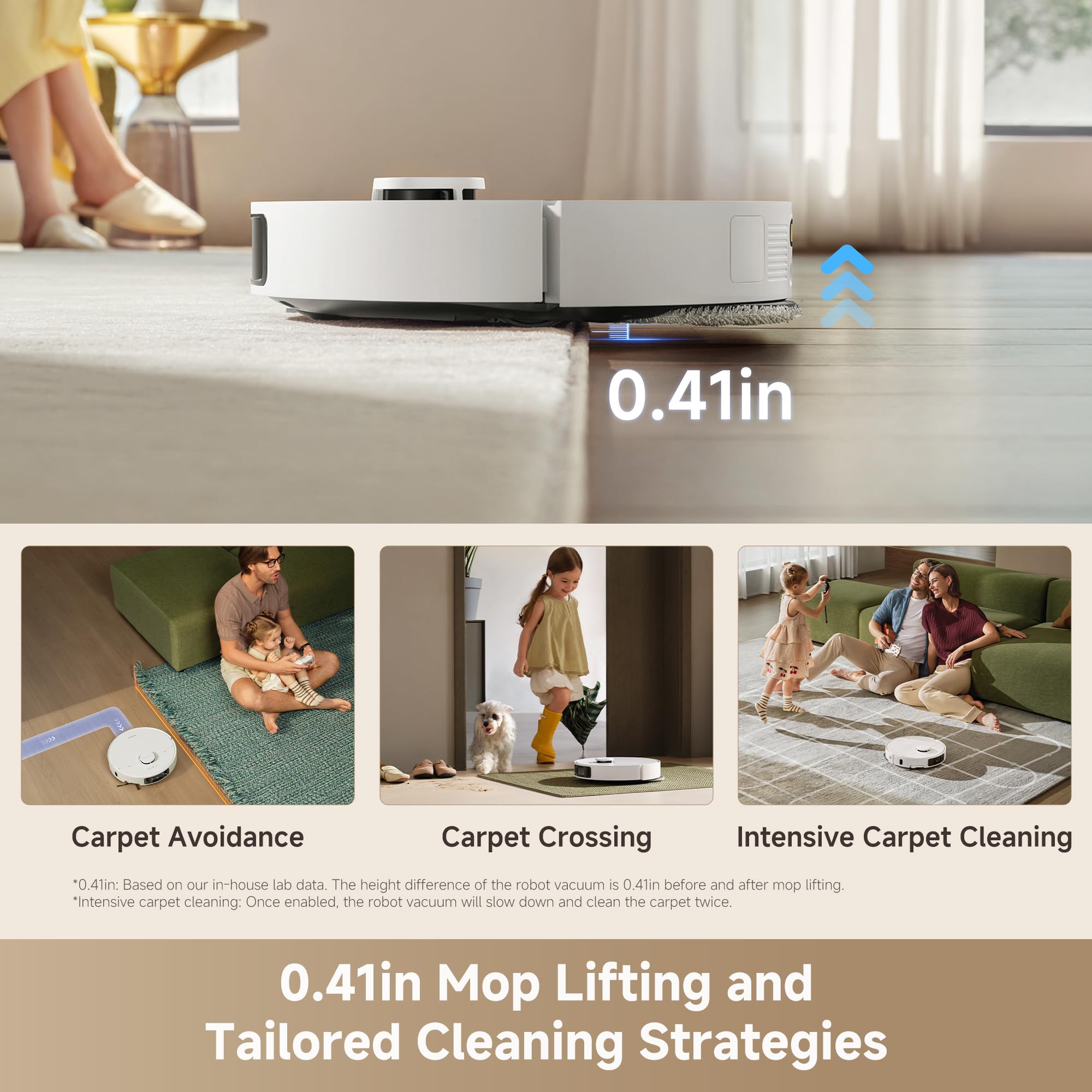 L40 Ultra Gen 2 Robot Vacuum and Mop with 25