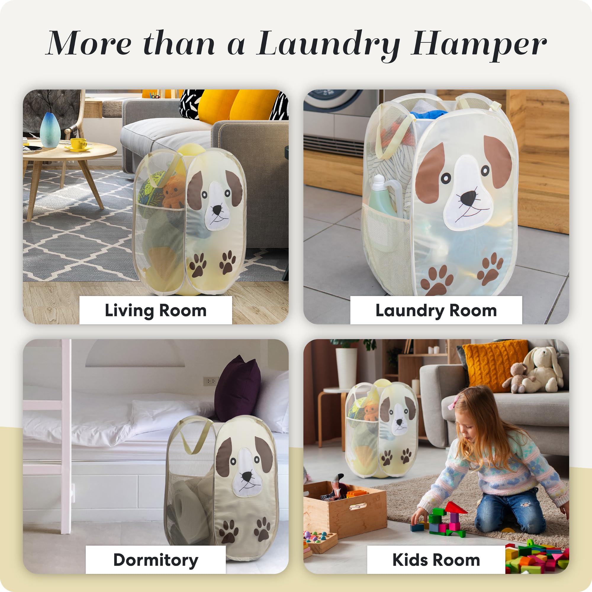 Pop Up Laundry Hamper