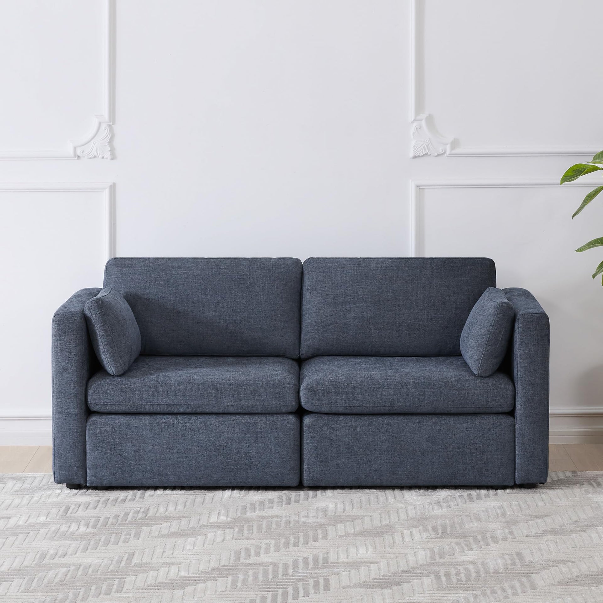 78" Modular Sectional Sofa