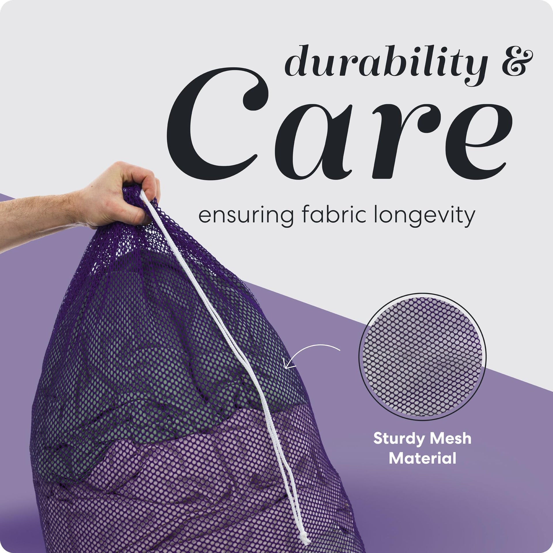 Mesh XL Laundry Bag