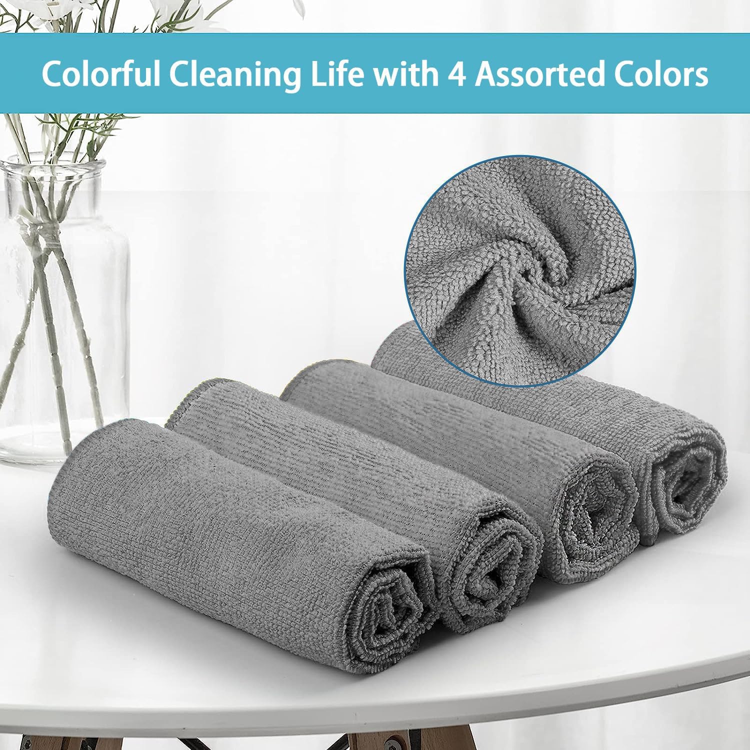 150PK Microfiber Cleaning Cloth (150 Count)