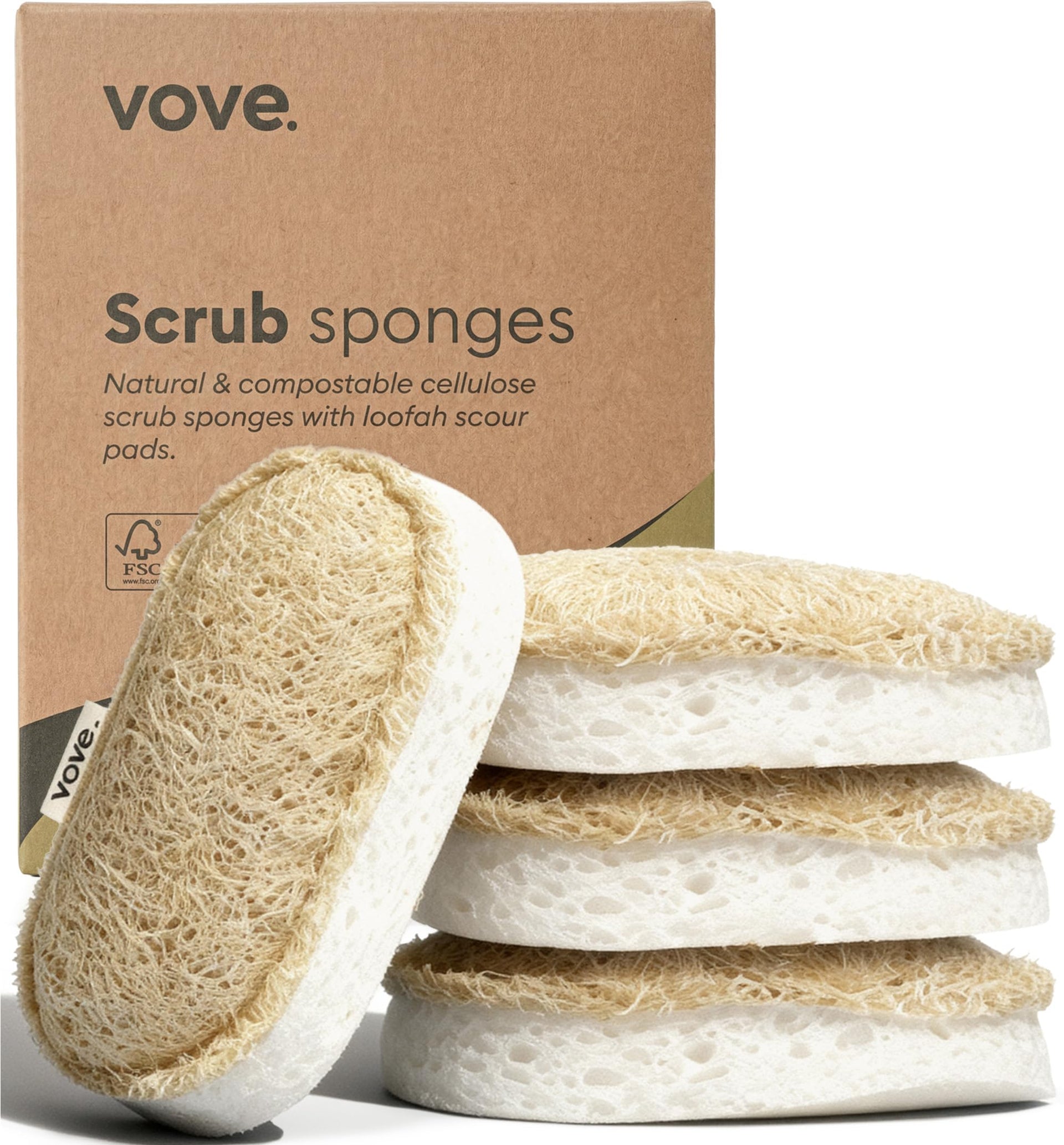 Scrub Sponges (12 Count)