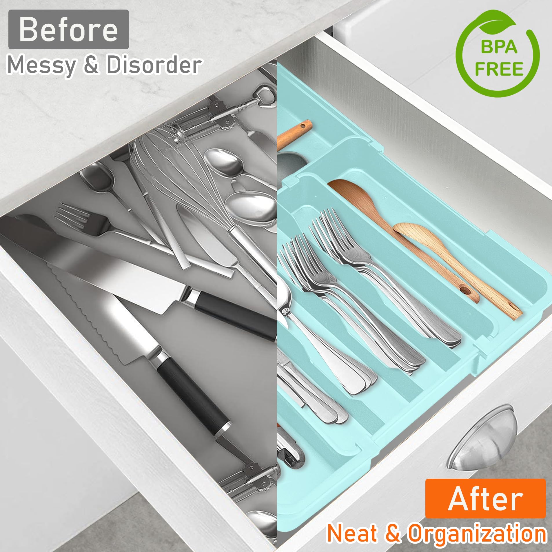 Silverware Organizer
