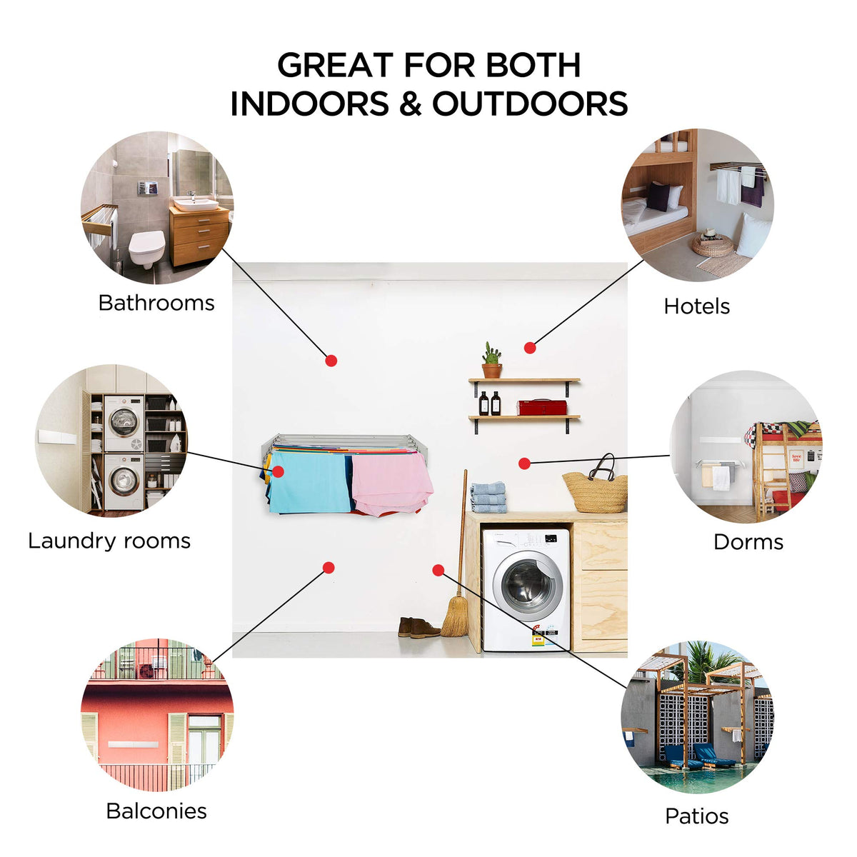 Laundry Drying Rack
