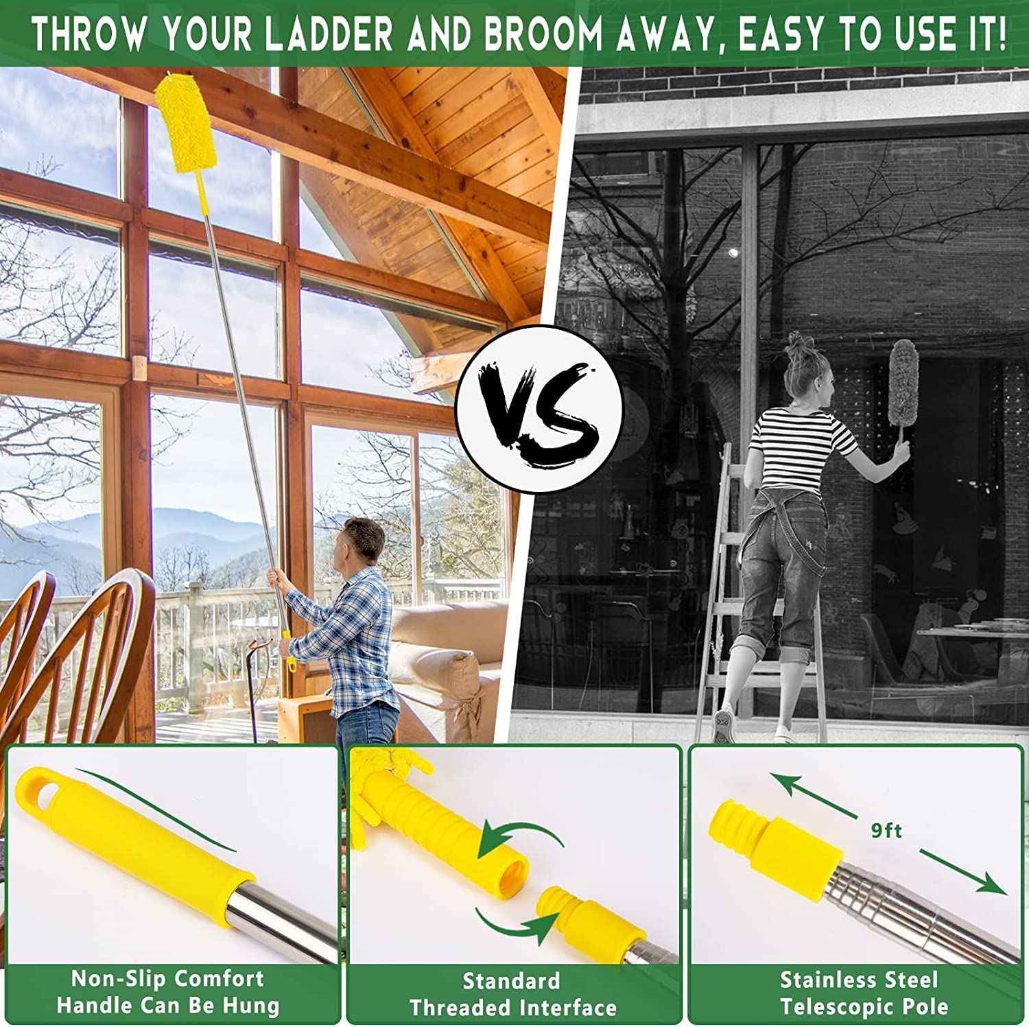 17FT Extendable Duster