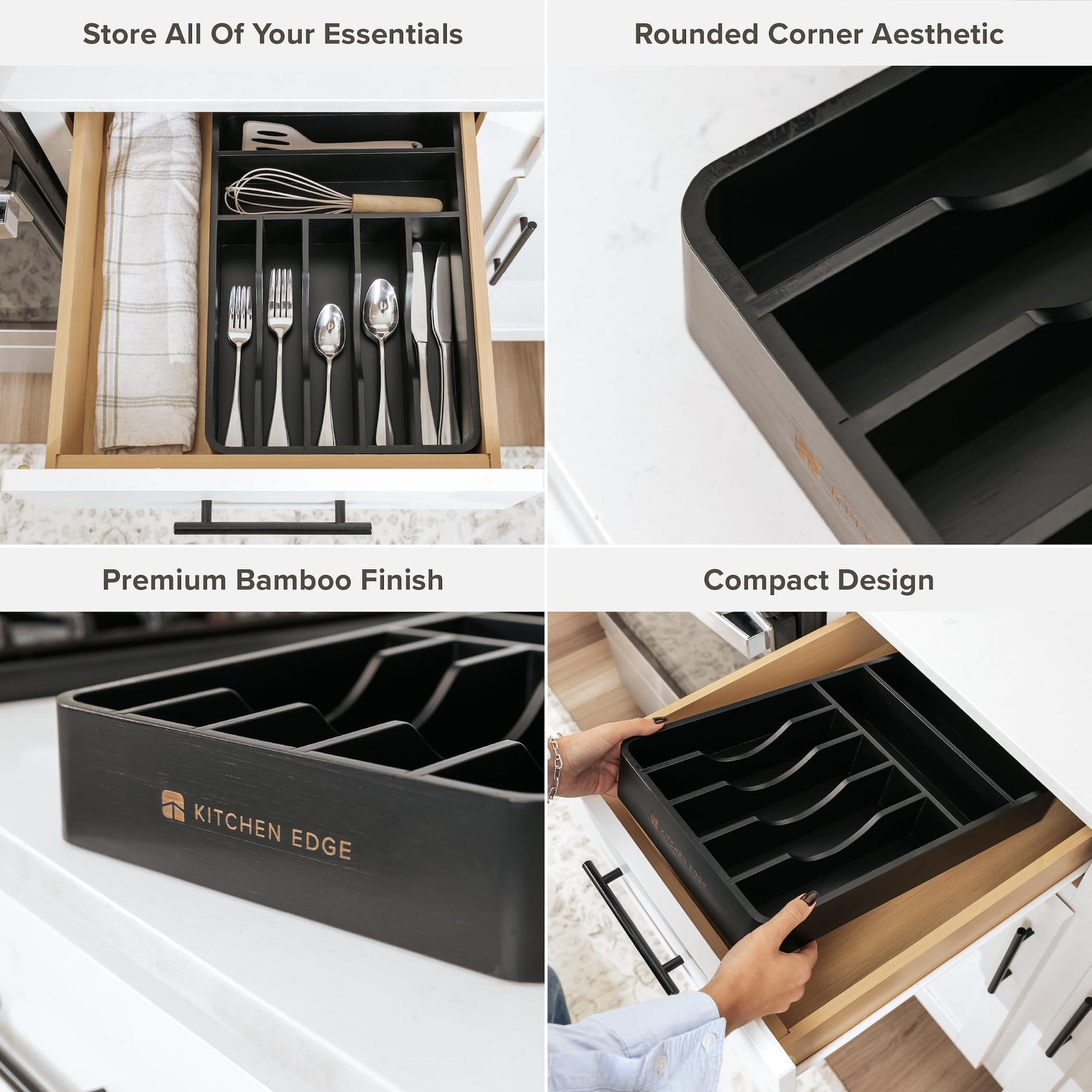 Silverware & Utensil Organizer