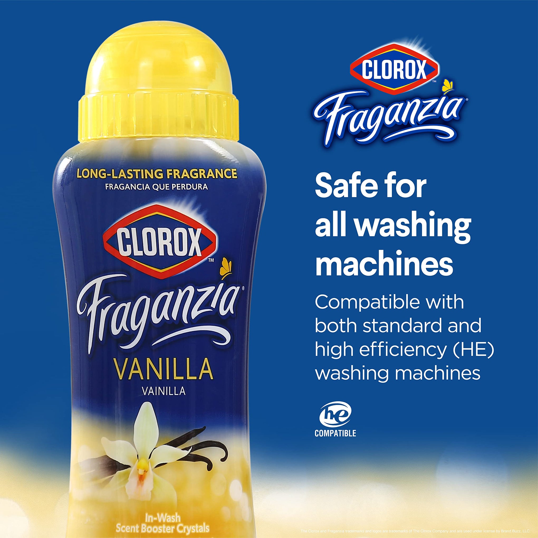 Fraganzia In Wash Scent Booster Crystals (36 Ounce)