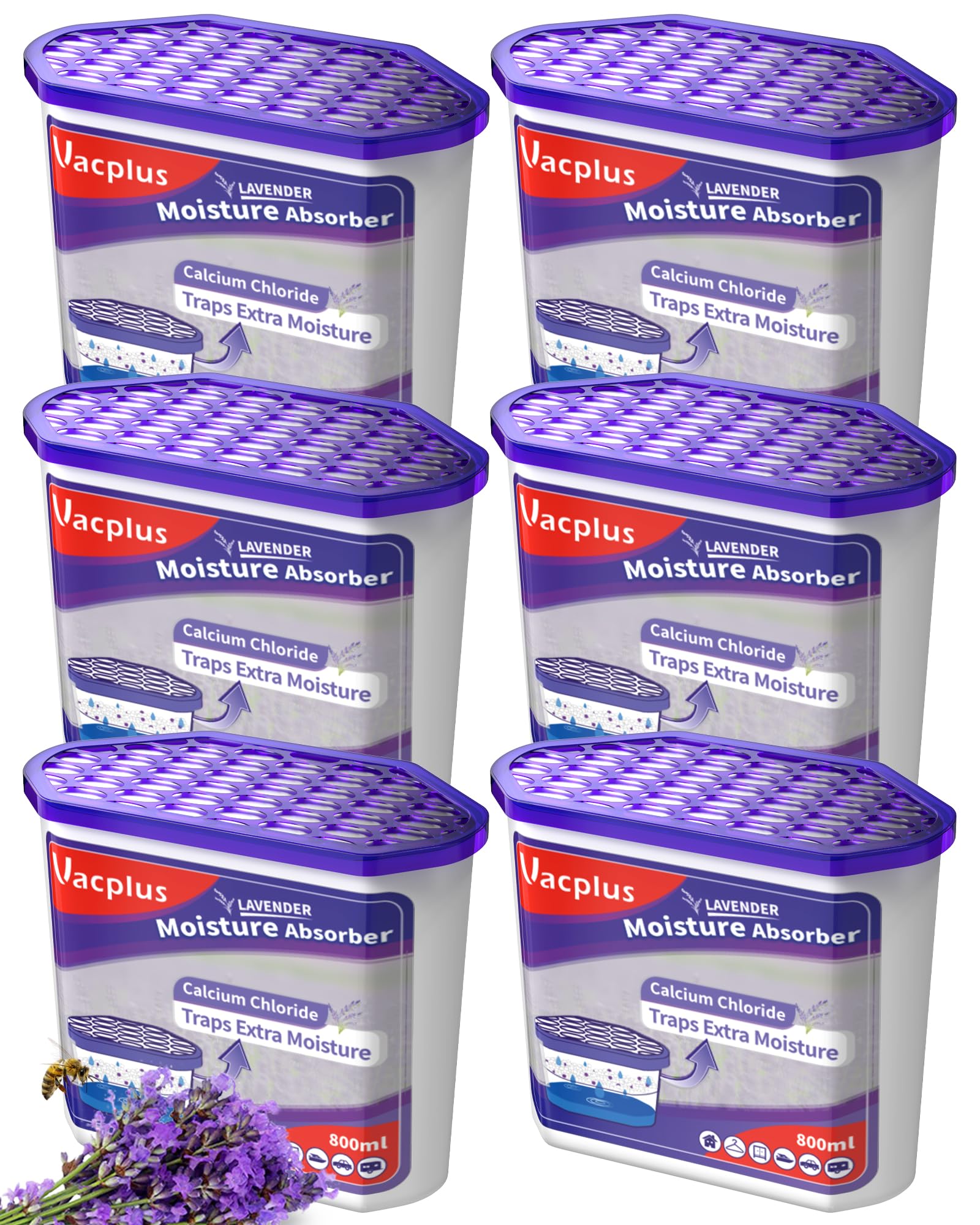 Moisture Absorber (6 Count)