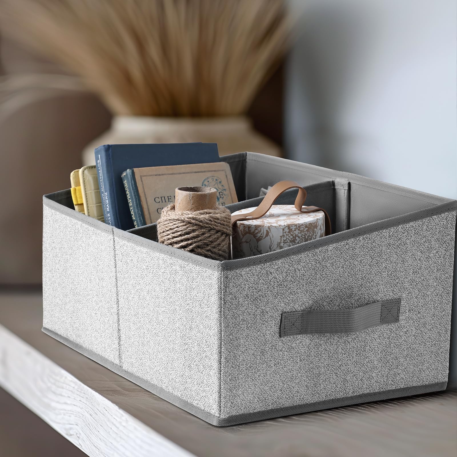 Closet Storage Bins (5 Count)