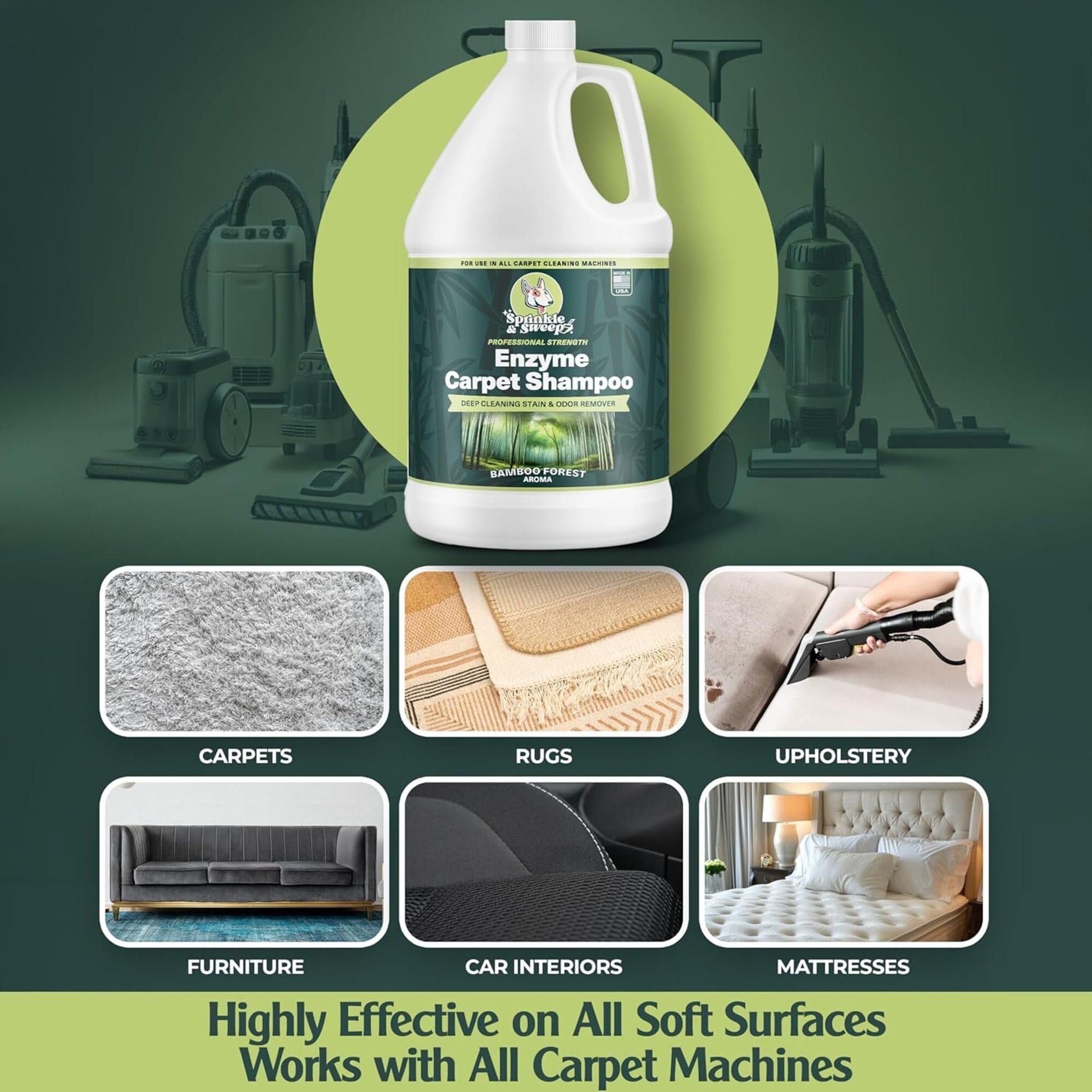 Enzyme Carpet Shampoo - ModHome Supplies