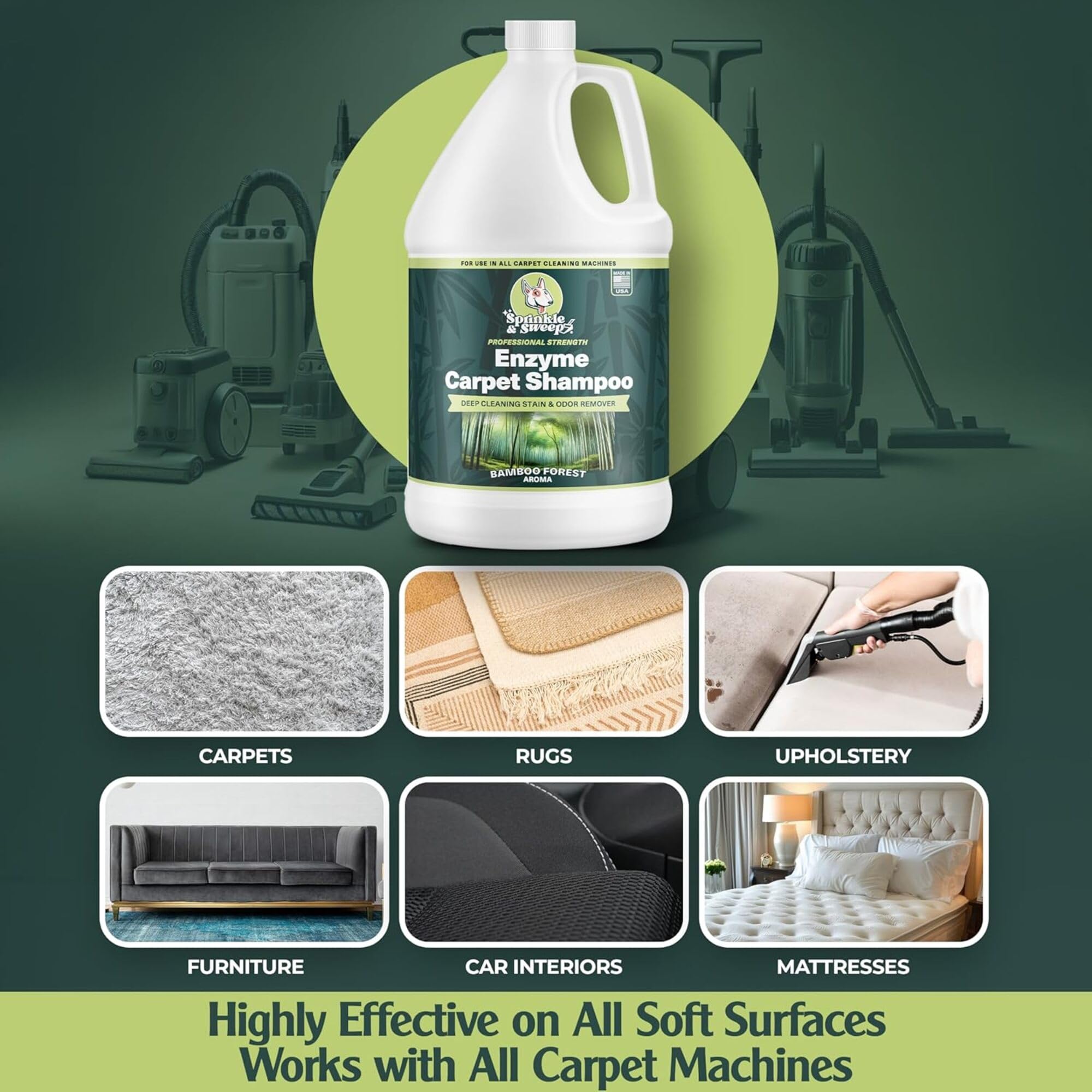 Enzyme Carpet Shampoo - ModHome Supplies
