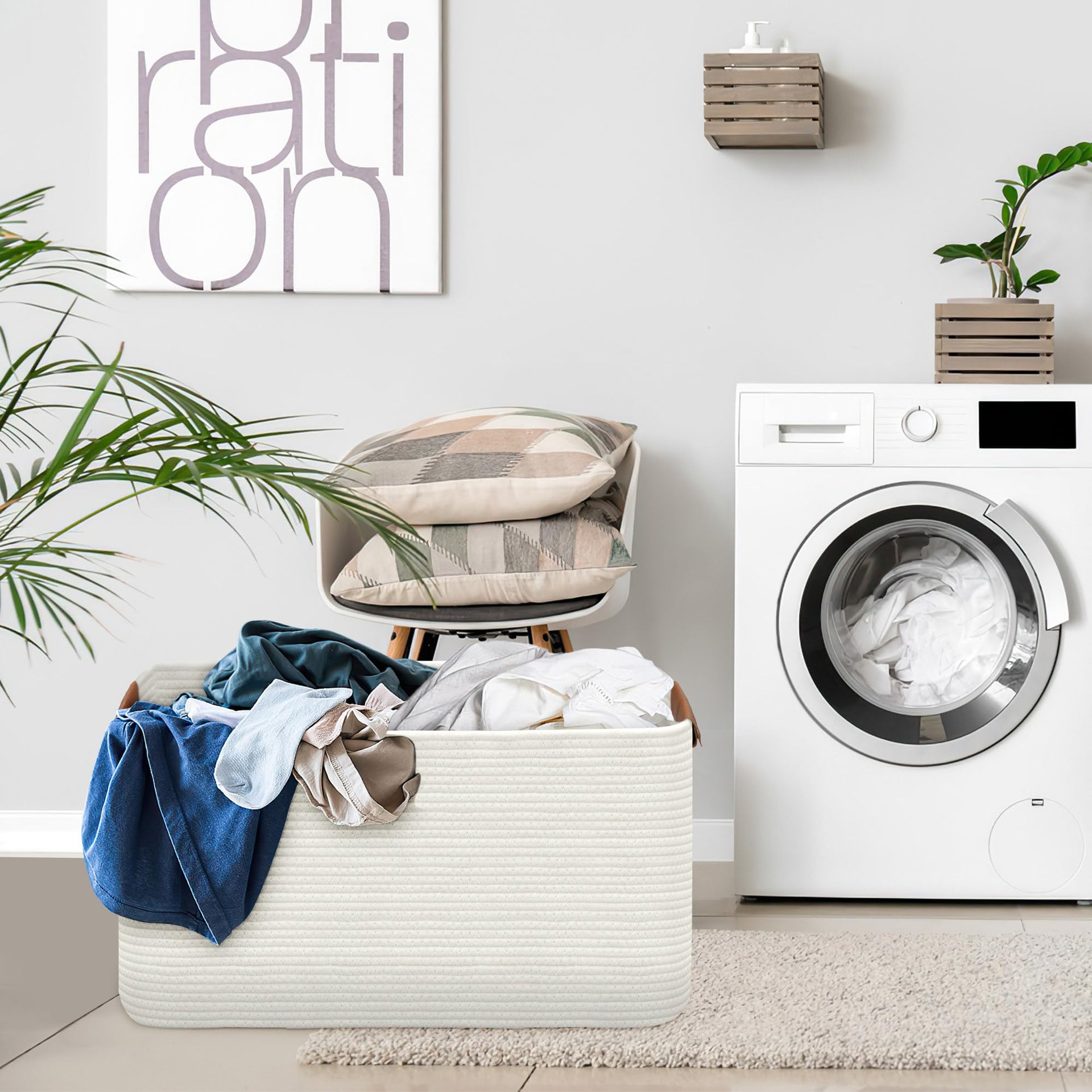 Large Collapsible Laundry Basket