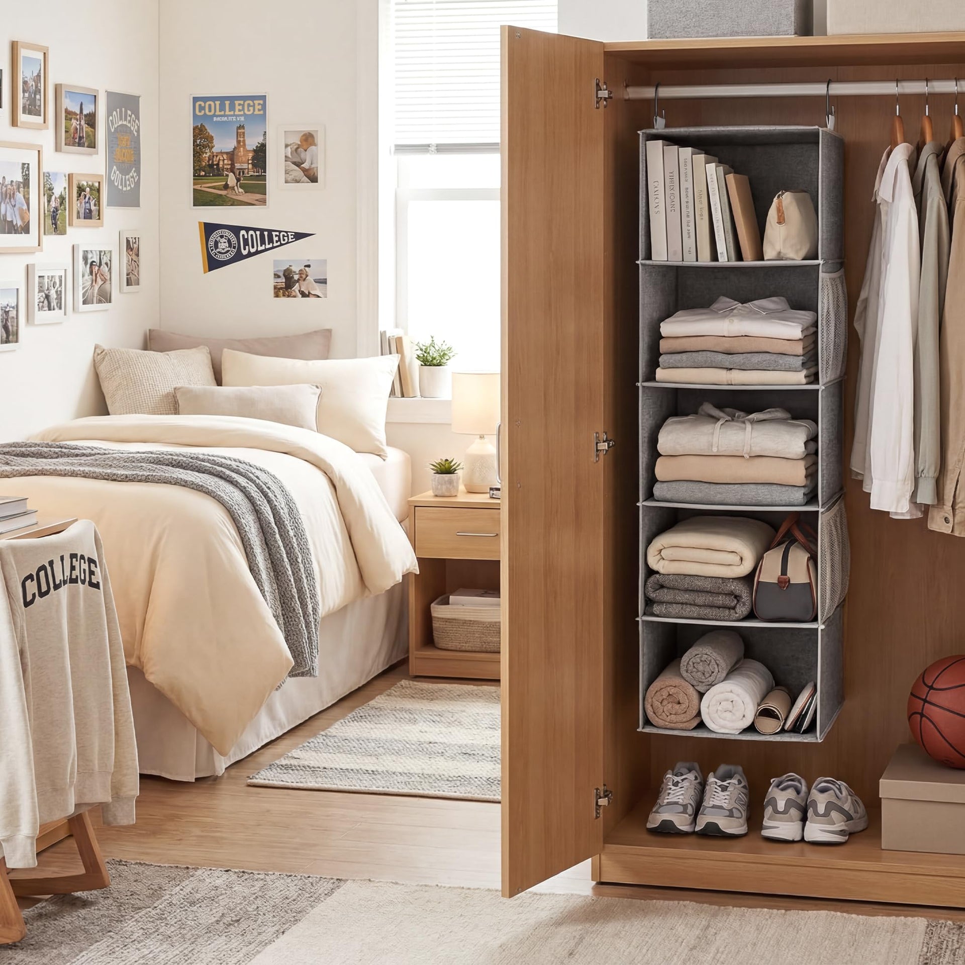 Hanging Closet Organizer