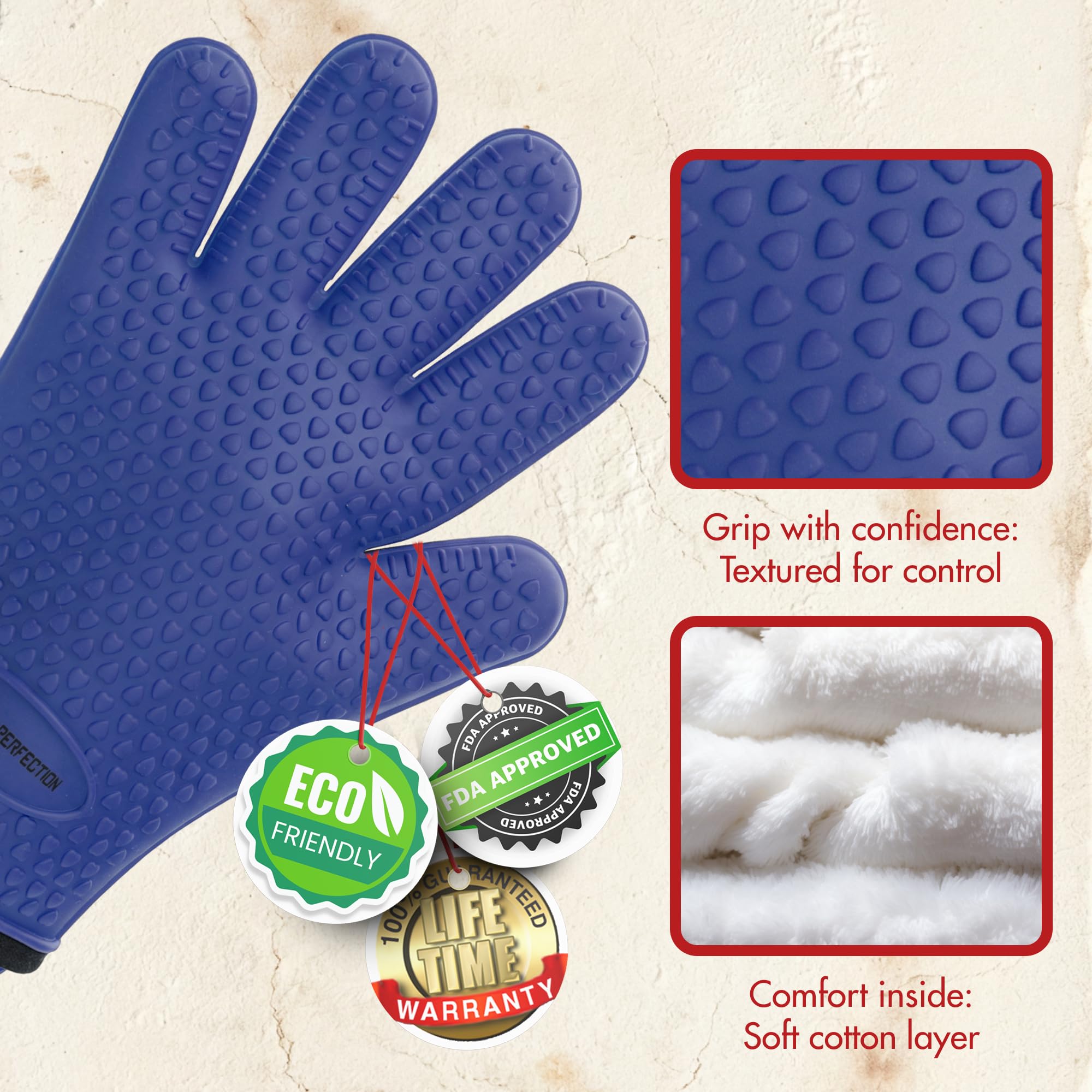 Silicone Pizza Oven Gloves