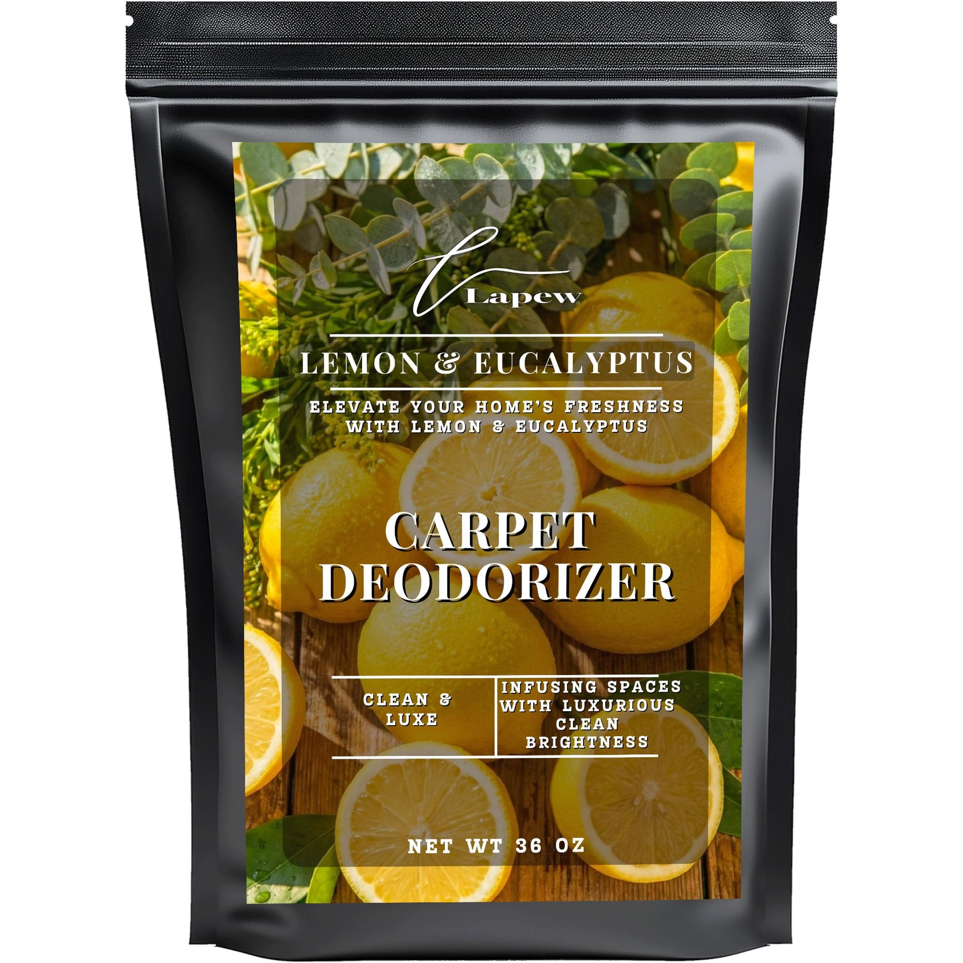Lemon & Eucalyptus Carpet Deodorizer Powder (36 Ounce)