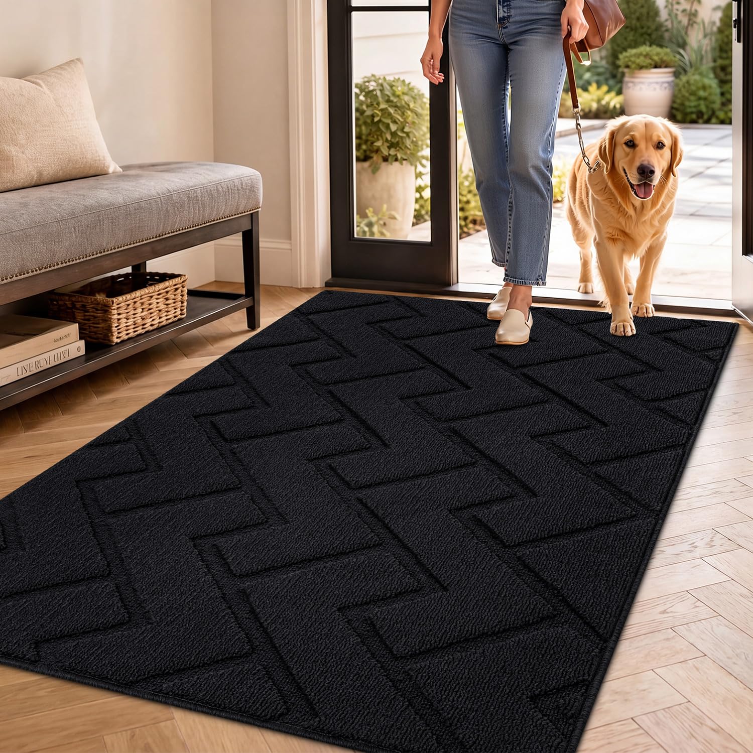 Front Door Mat Outside Entrance