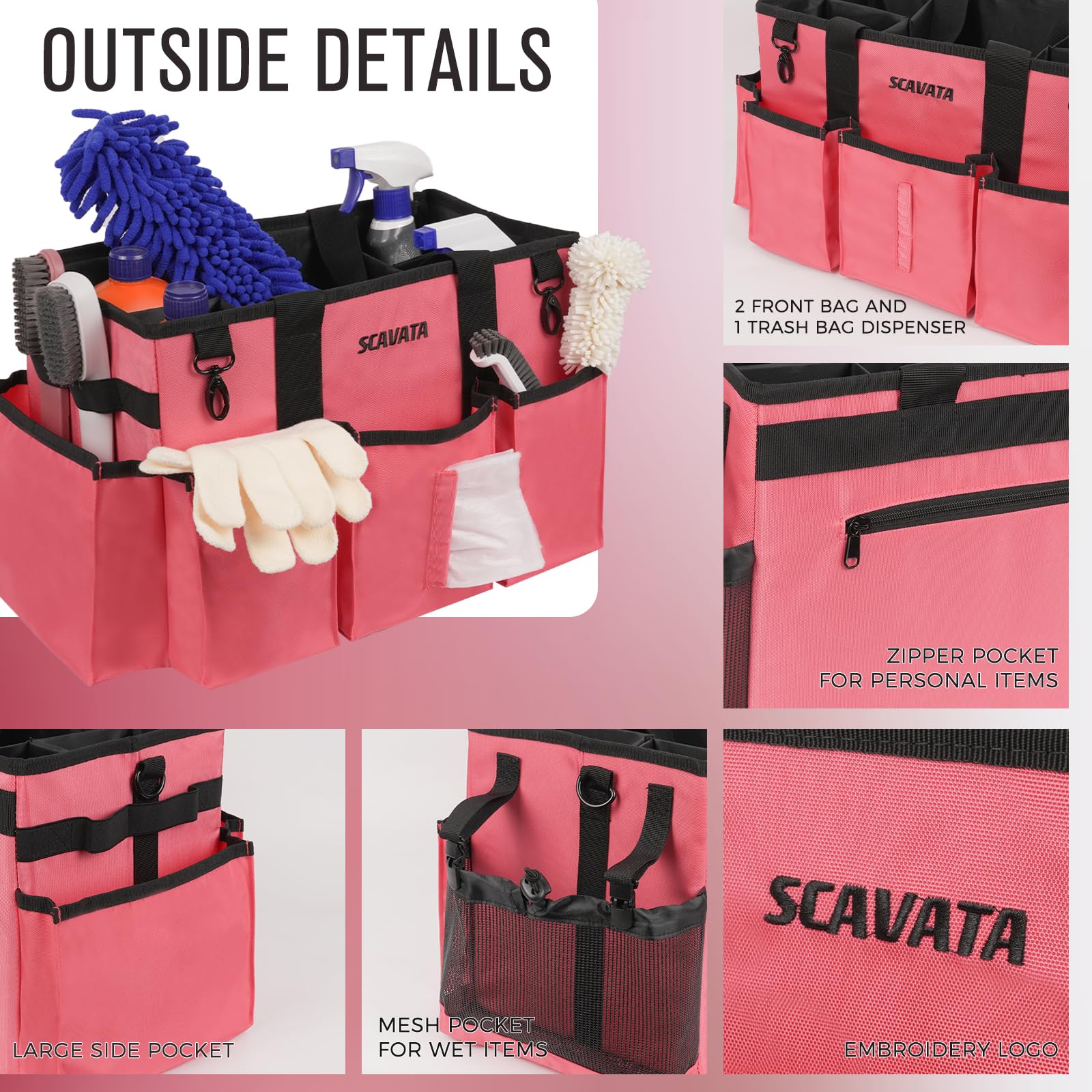 Wearable Cleaning Caddy Bag