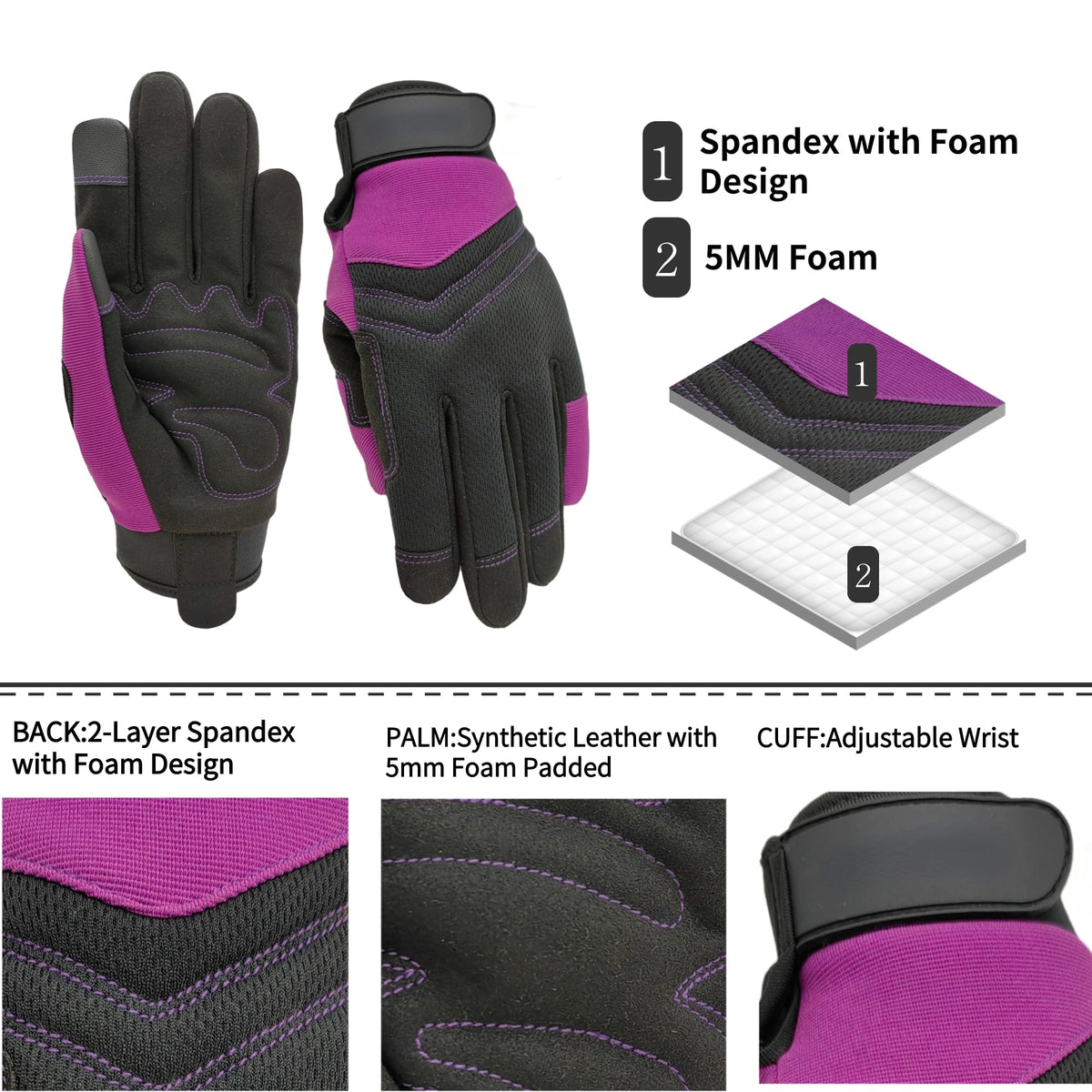 Work Gloves Women