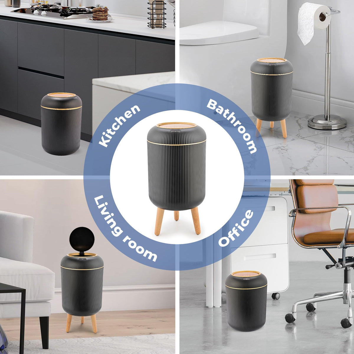 Smart Sensor Wastebasket