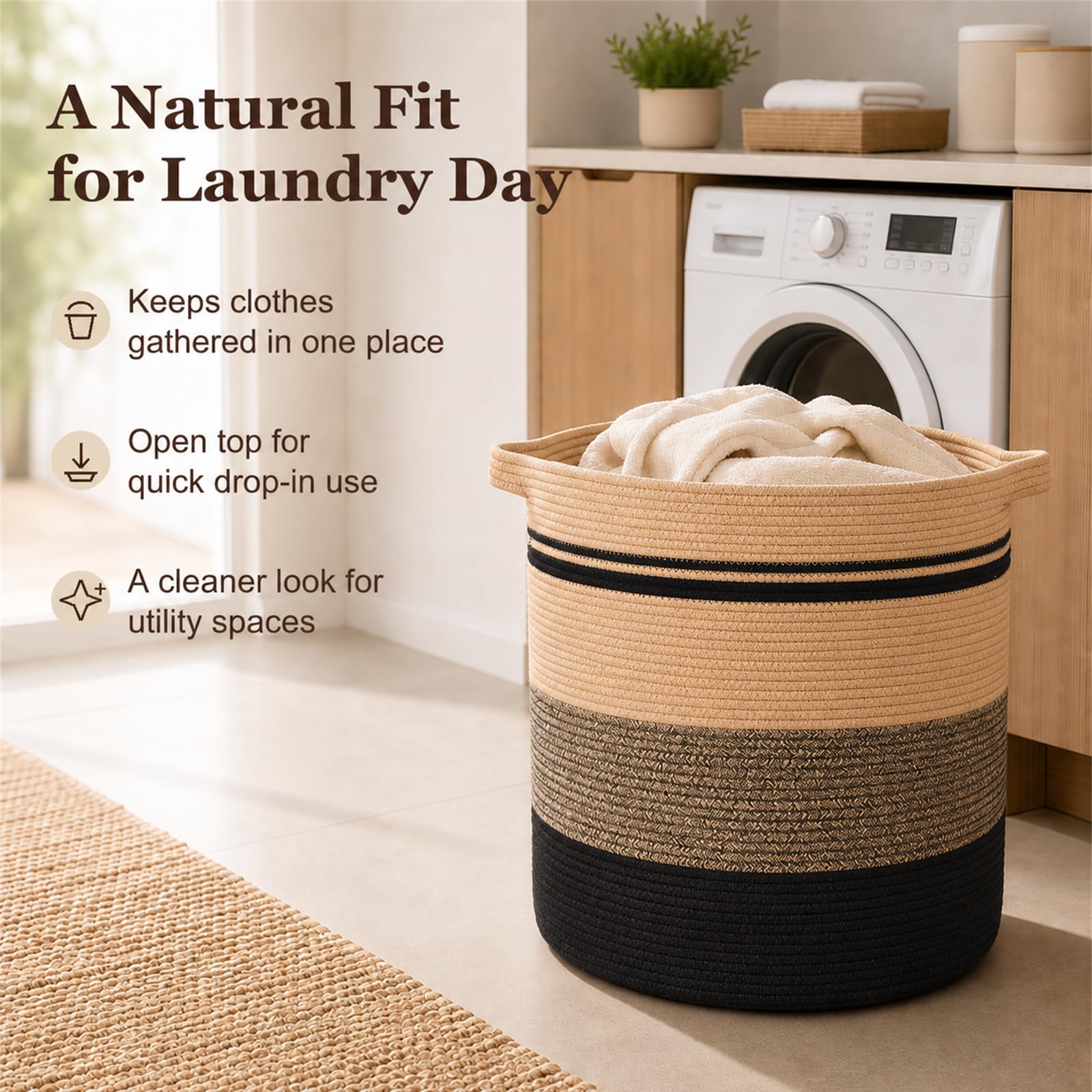 80L Laundry Baskets
