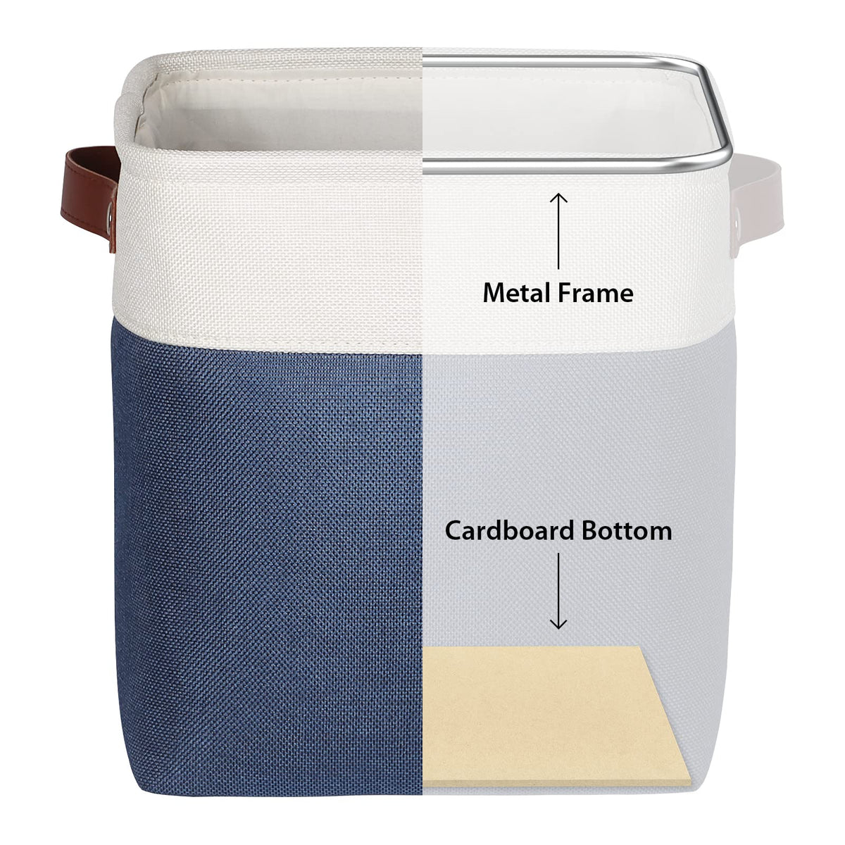 Fabric Storage Cube Bins (4 Count)