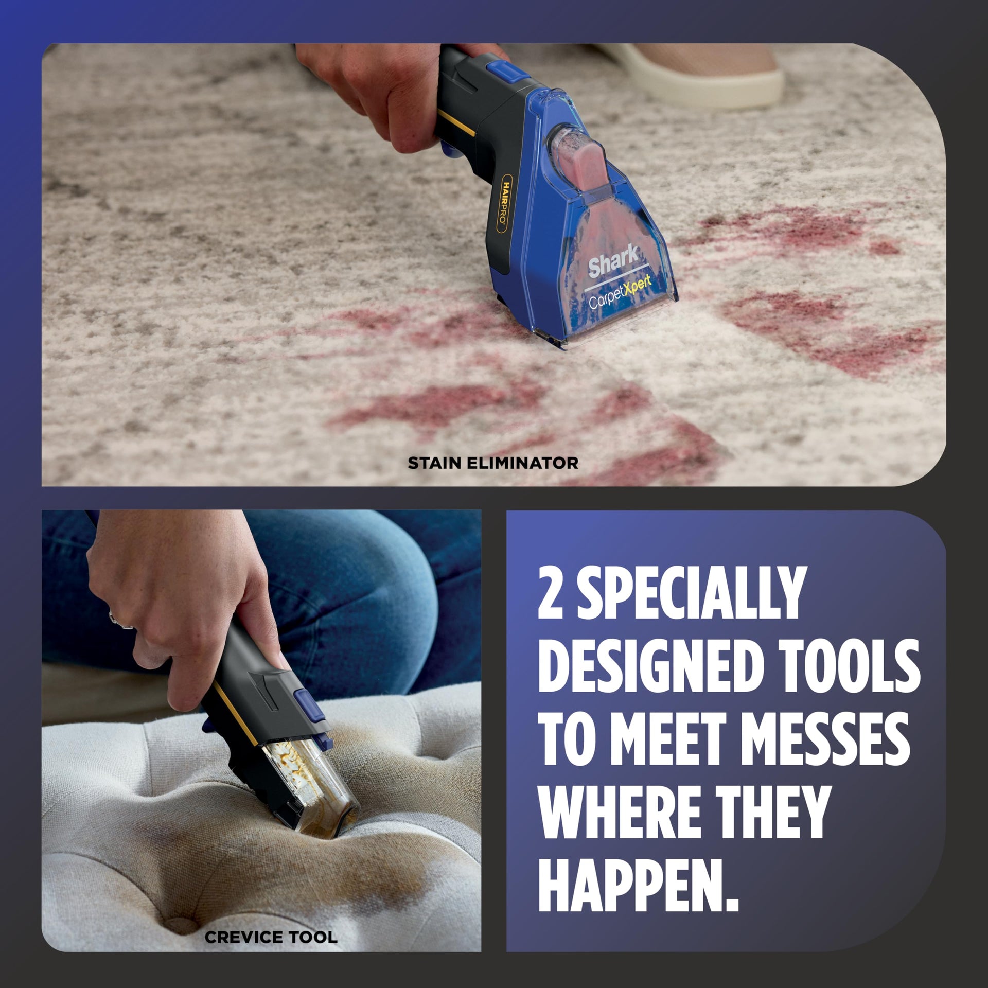 CarpetXpert HairPro Carpet & Built