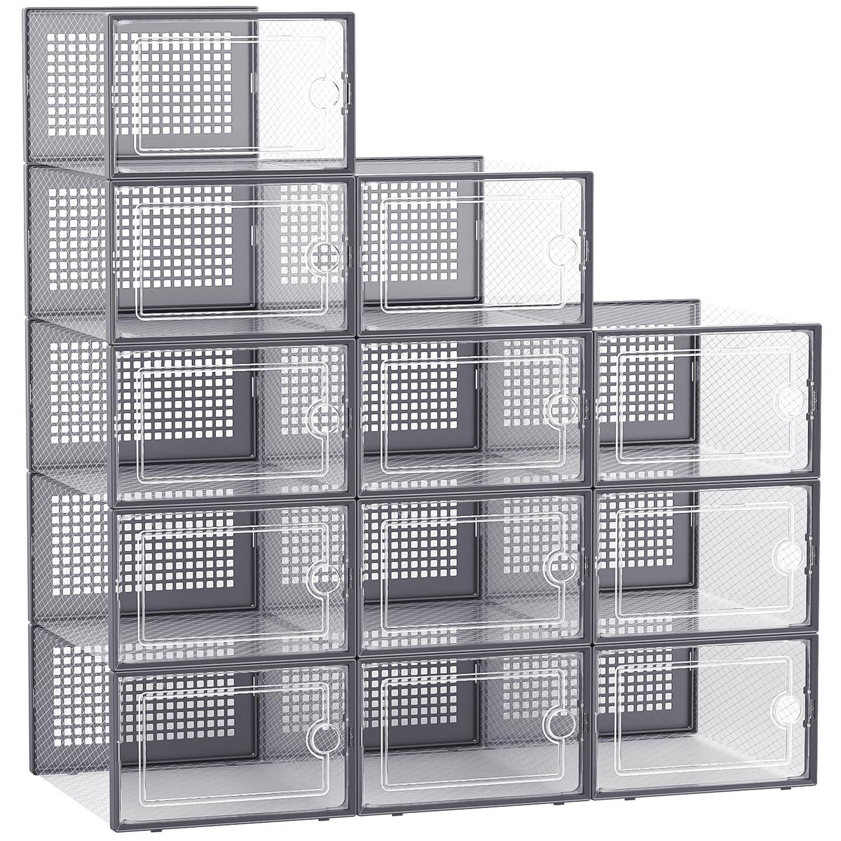 12 Pack Large Shoe Boxes (12 Count)