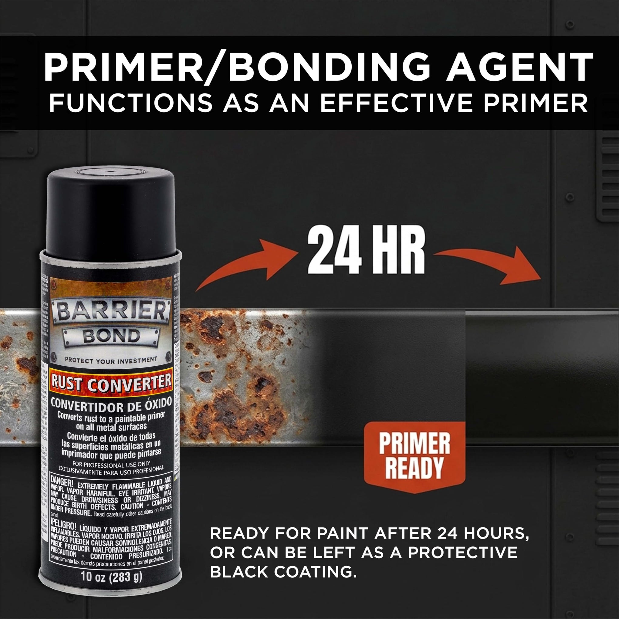 Barrier Bond Rust Converter (10 Ounce)