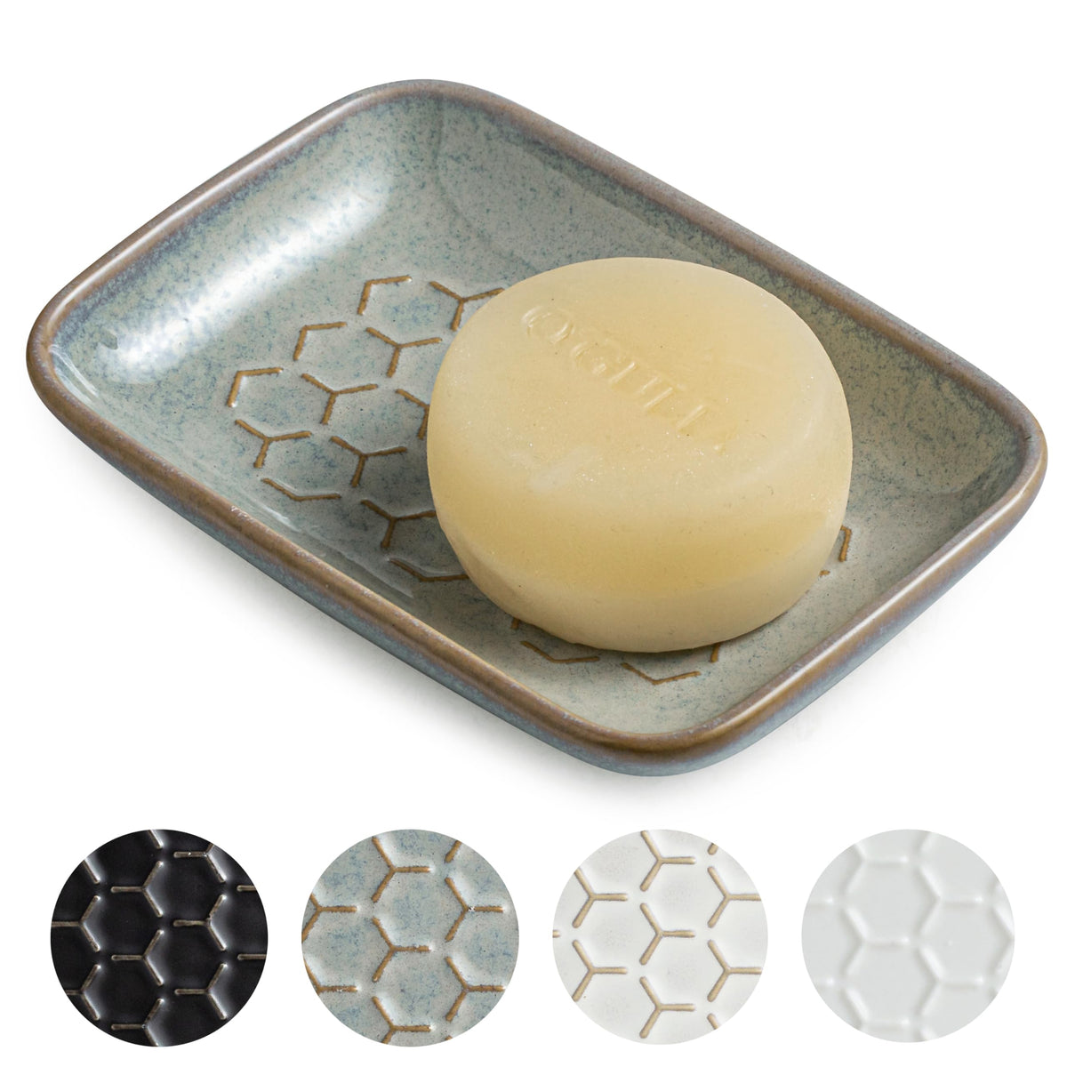 Ceramic Soap Dish for Shower