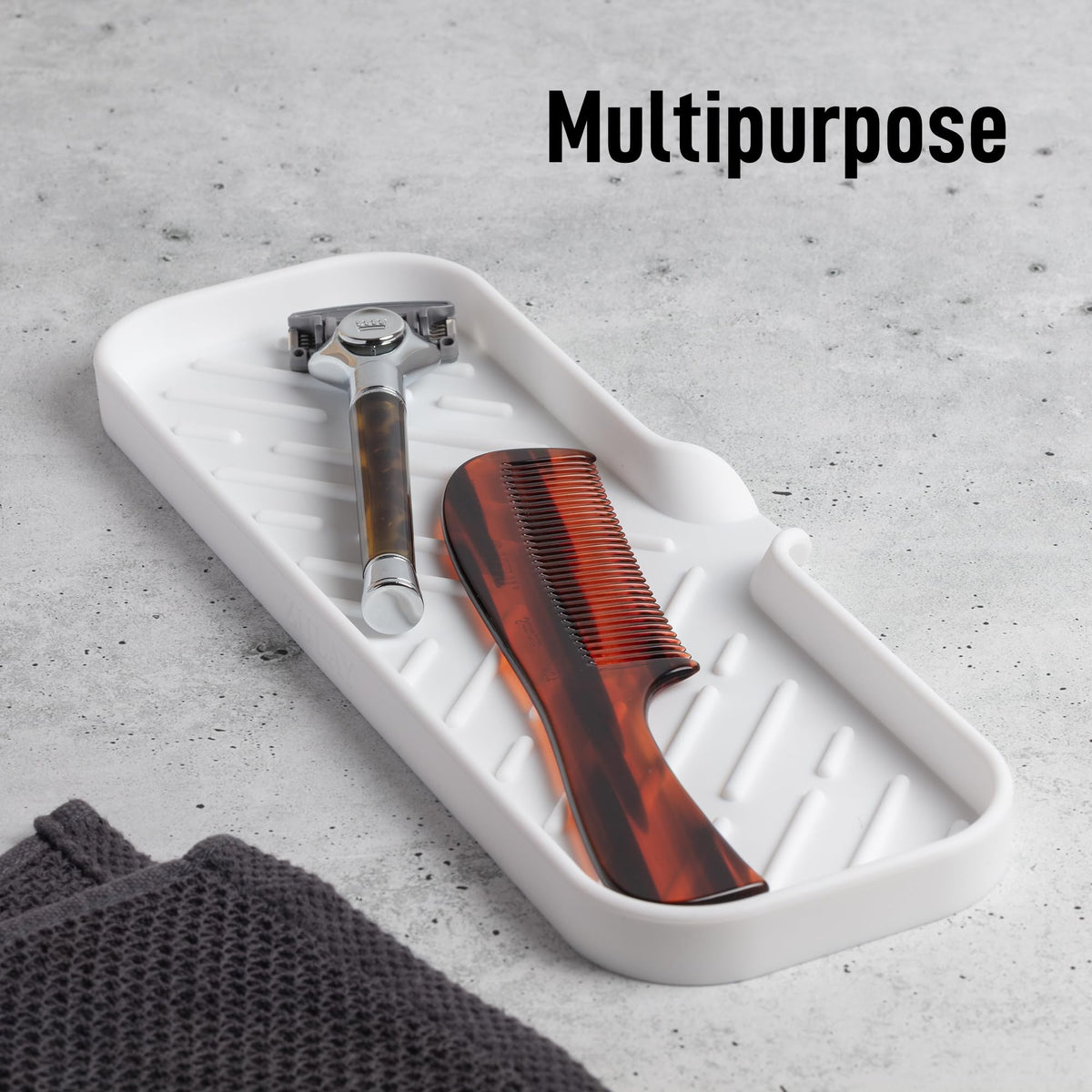 Large Silicone Sponge Holder