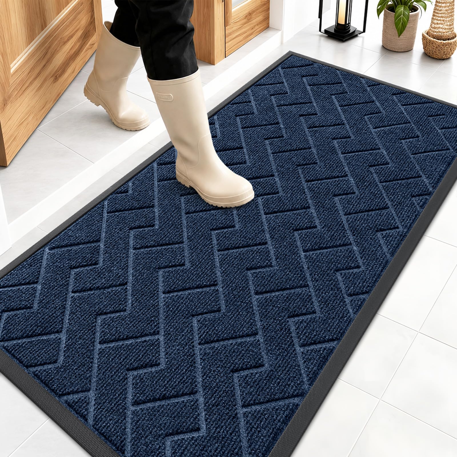 Front Door Mat Outside 47x23 (10.51 Sq Ft)