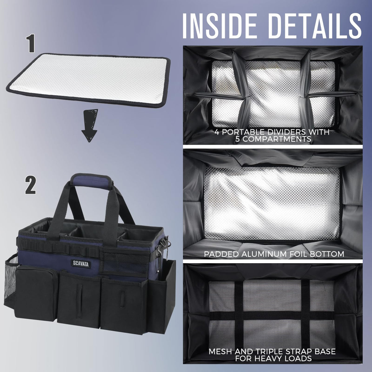 Wearable Cleaning Caddy Bag
