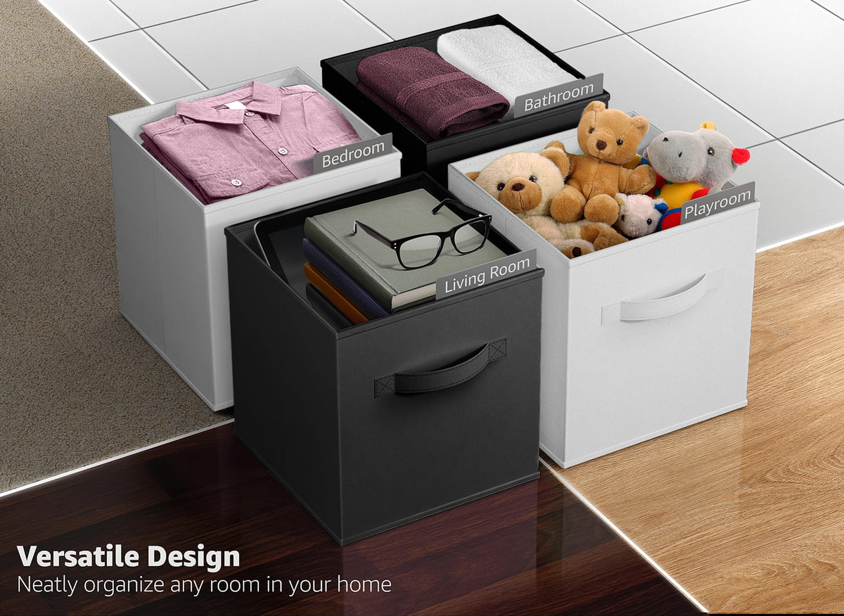 Foldable Storage Cubes