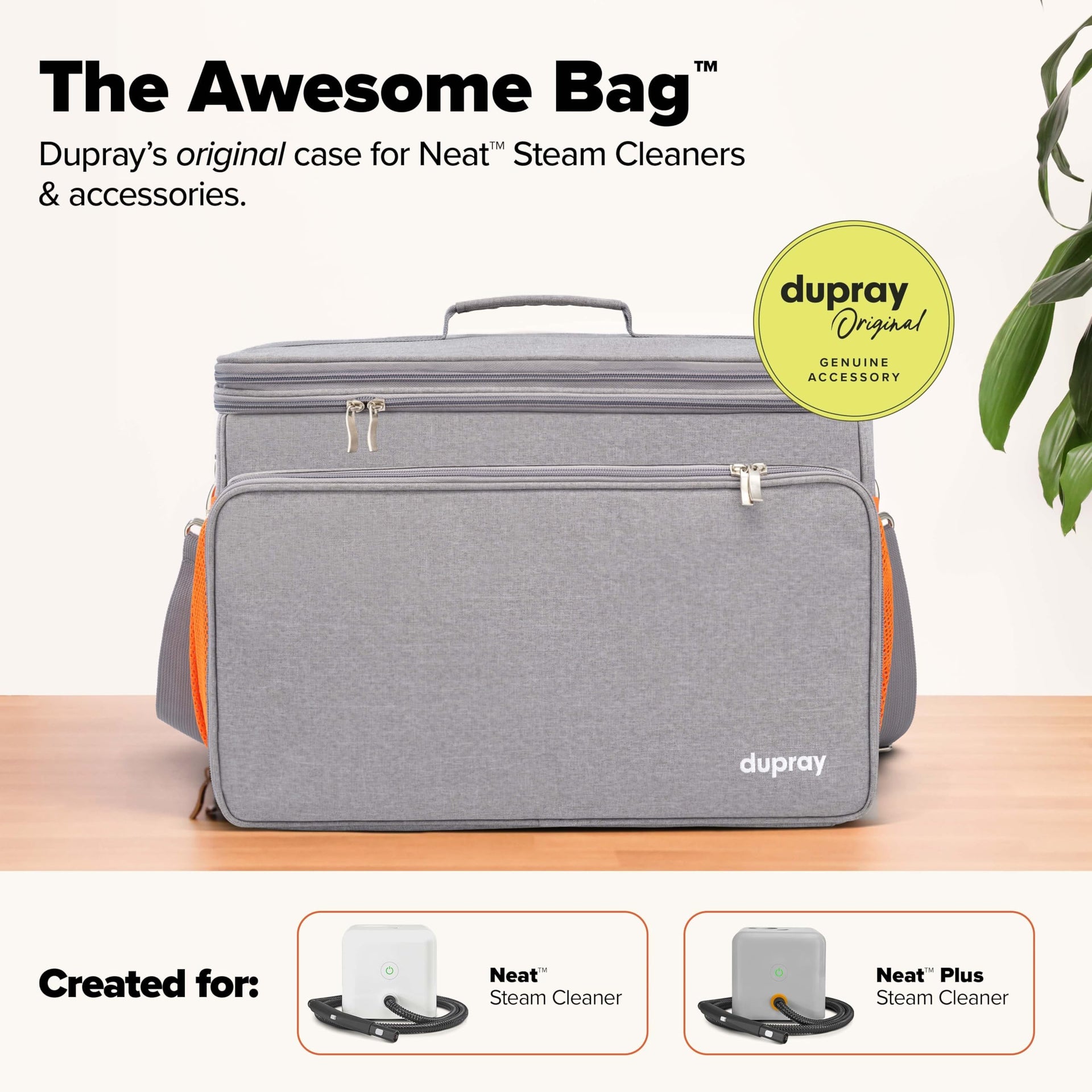 Neat Steam Cleaner for Home with Storage Bag