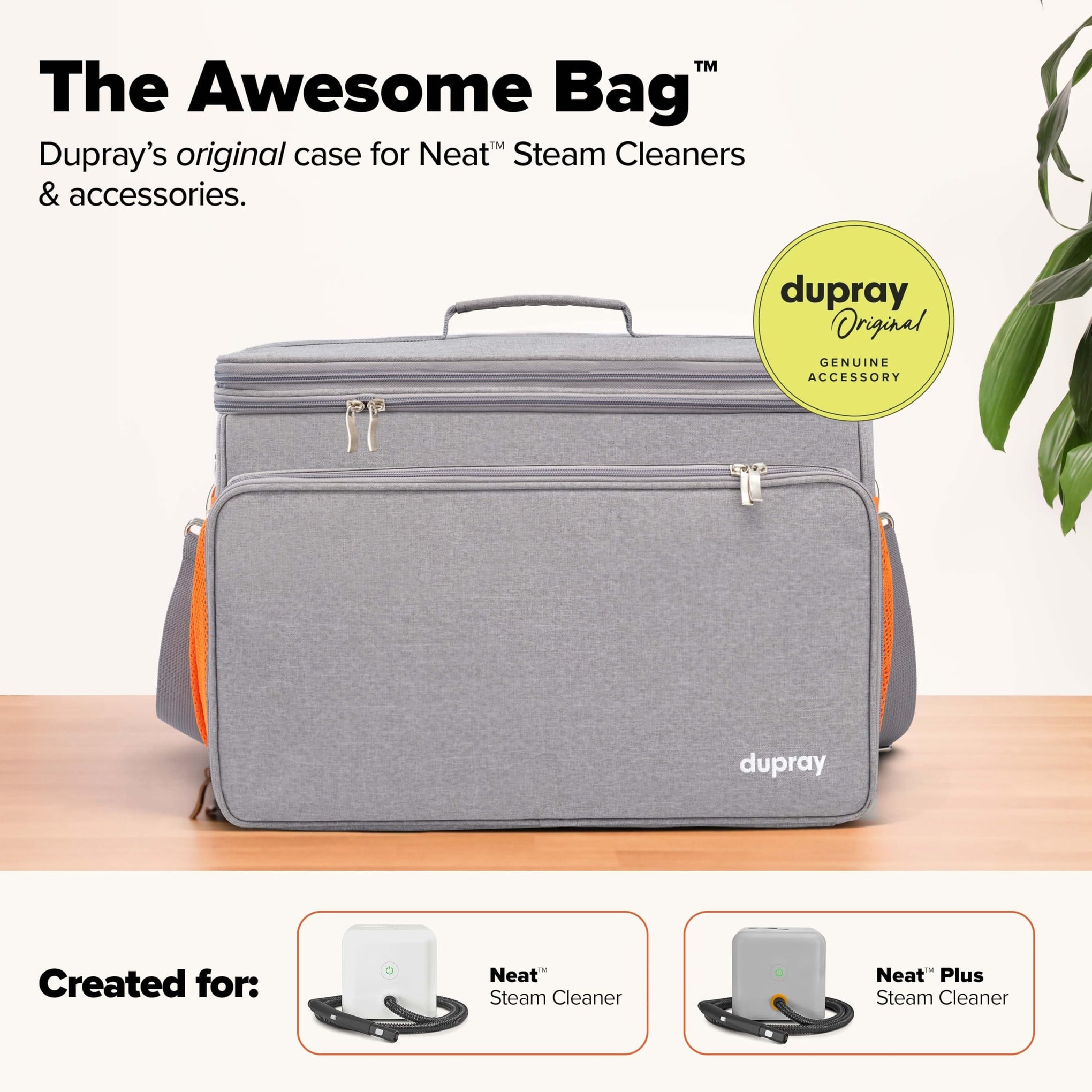 Neat Steam Cleaner for Home with Storage Bag