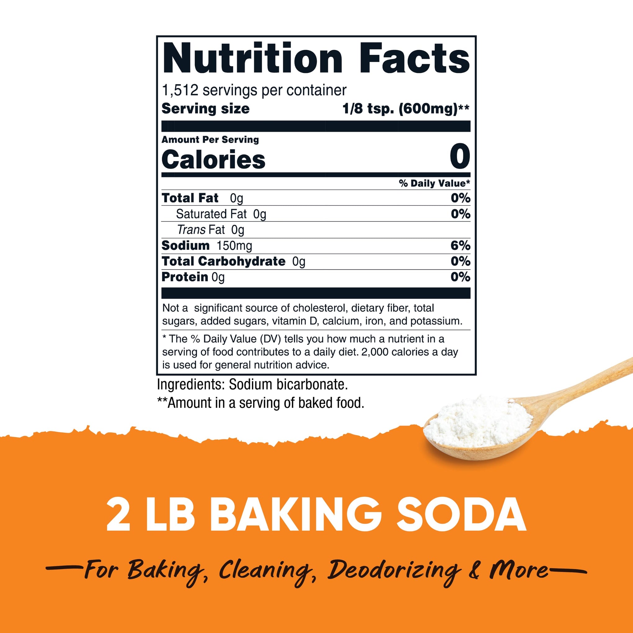 Pantry Baking Soda (32 Ounce)