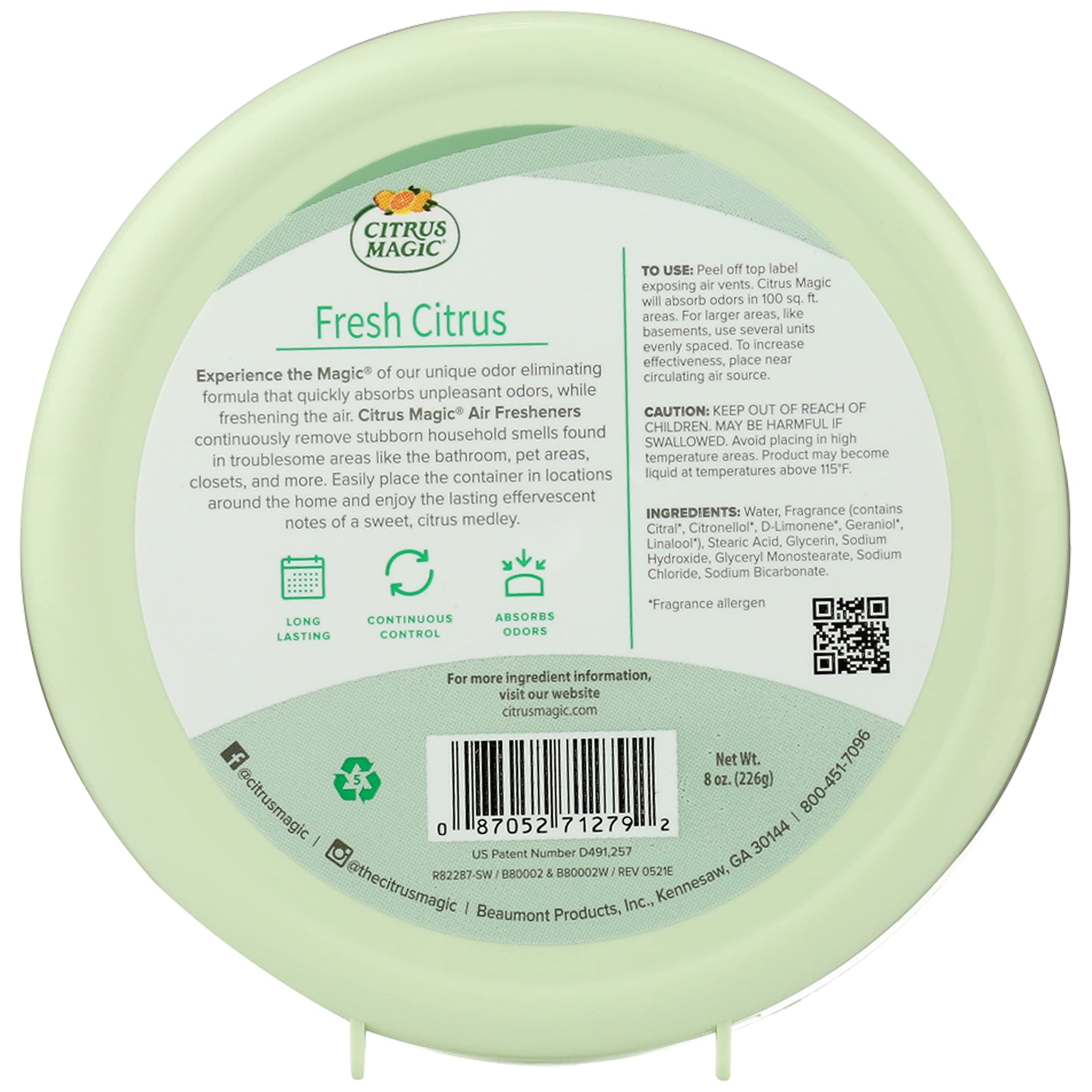Solid Air Fresheners (8 Ounce)