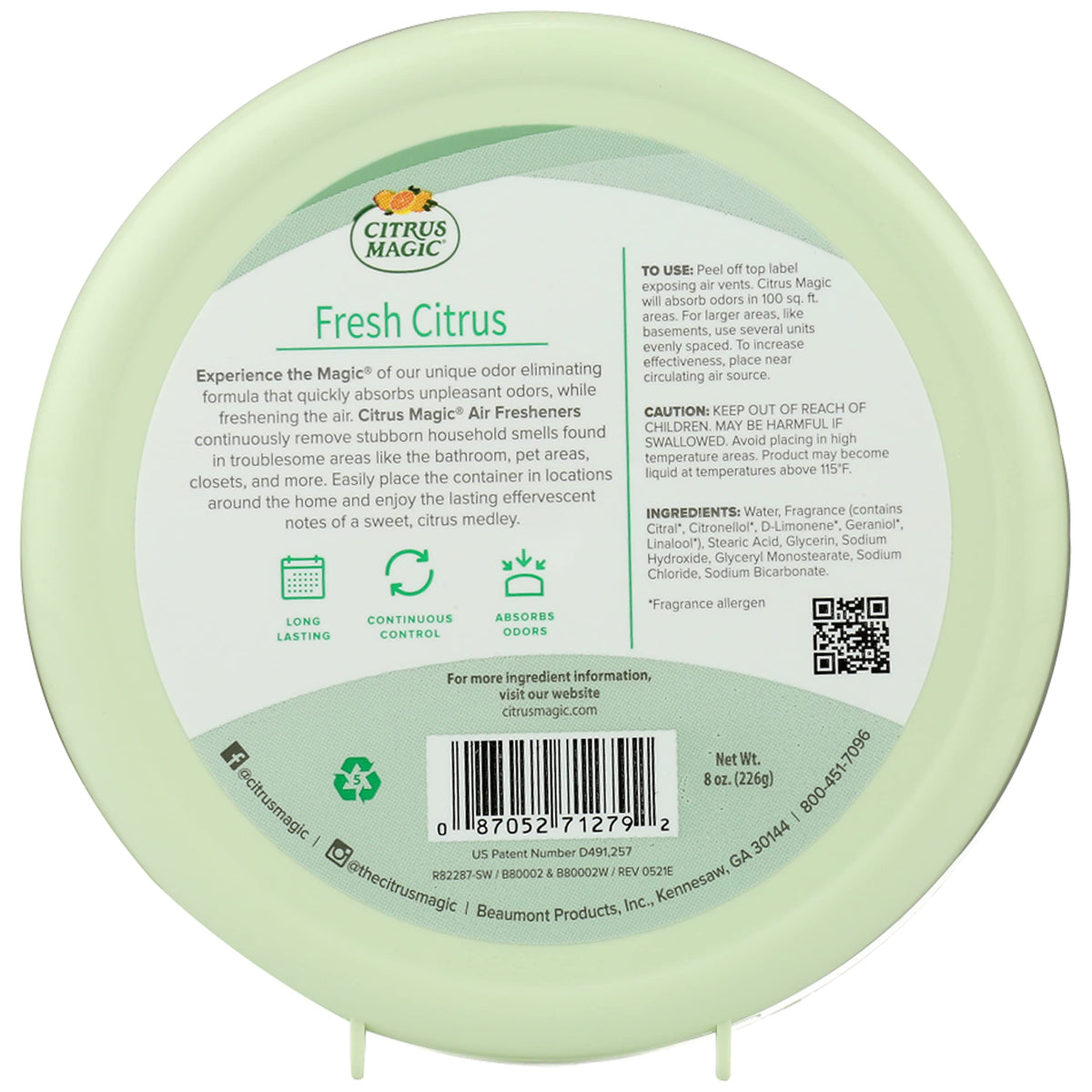Solid Air Fresheners (8 Ounce)