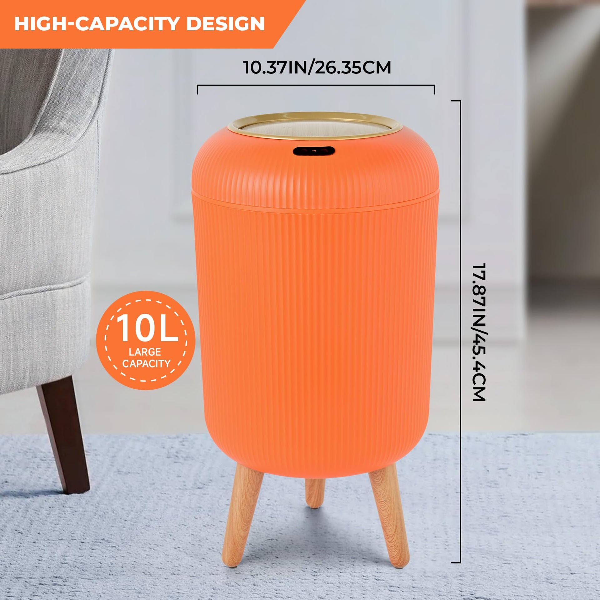 Smart Sensor Wastebasket