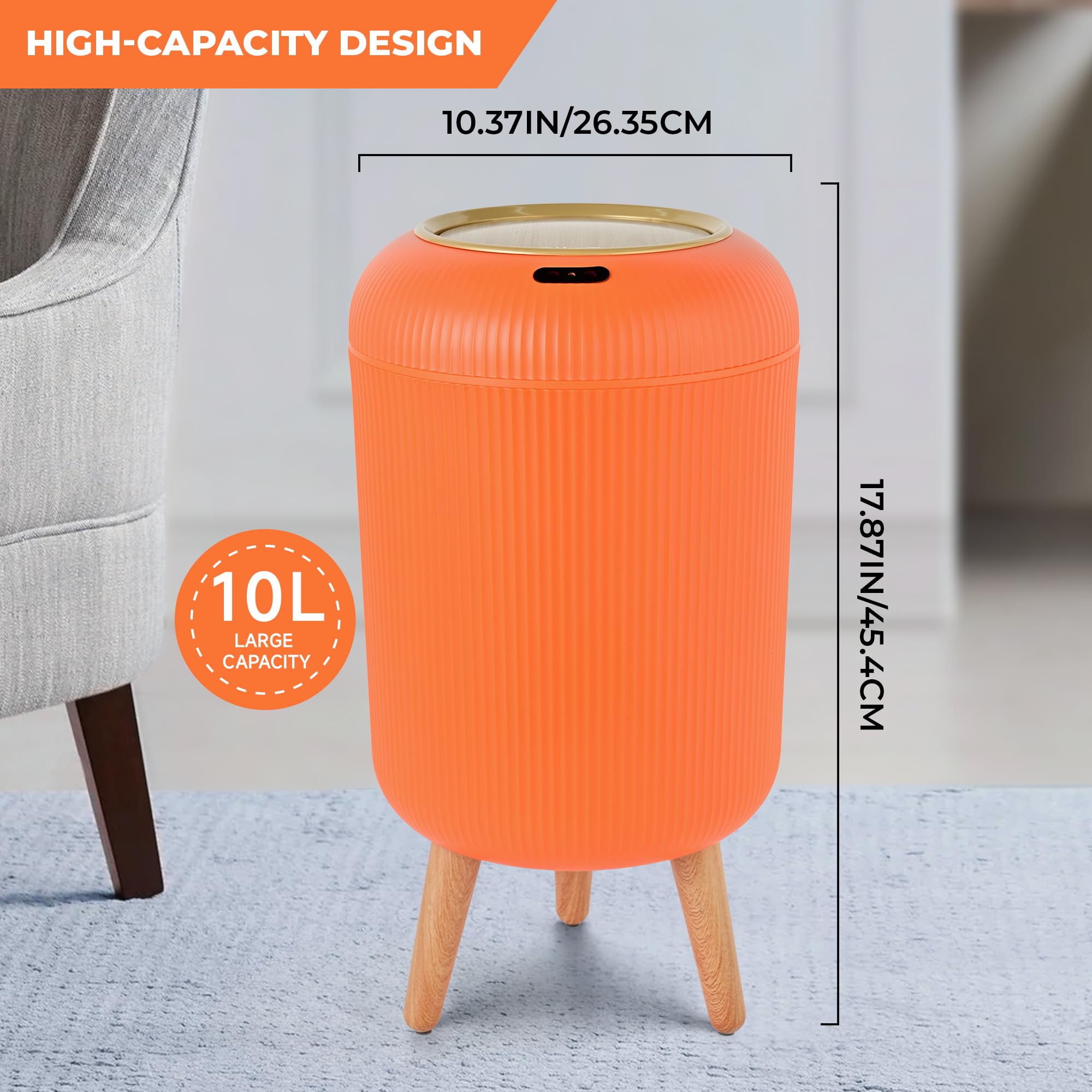Smart Sensor Wastebasket