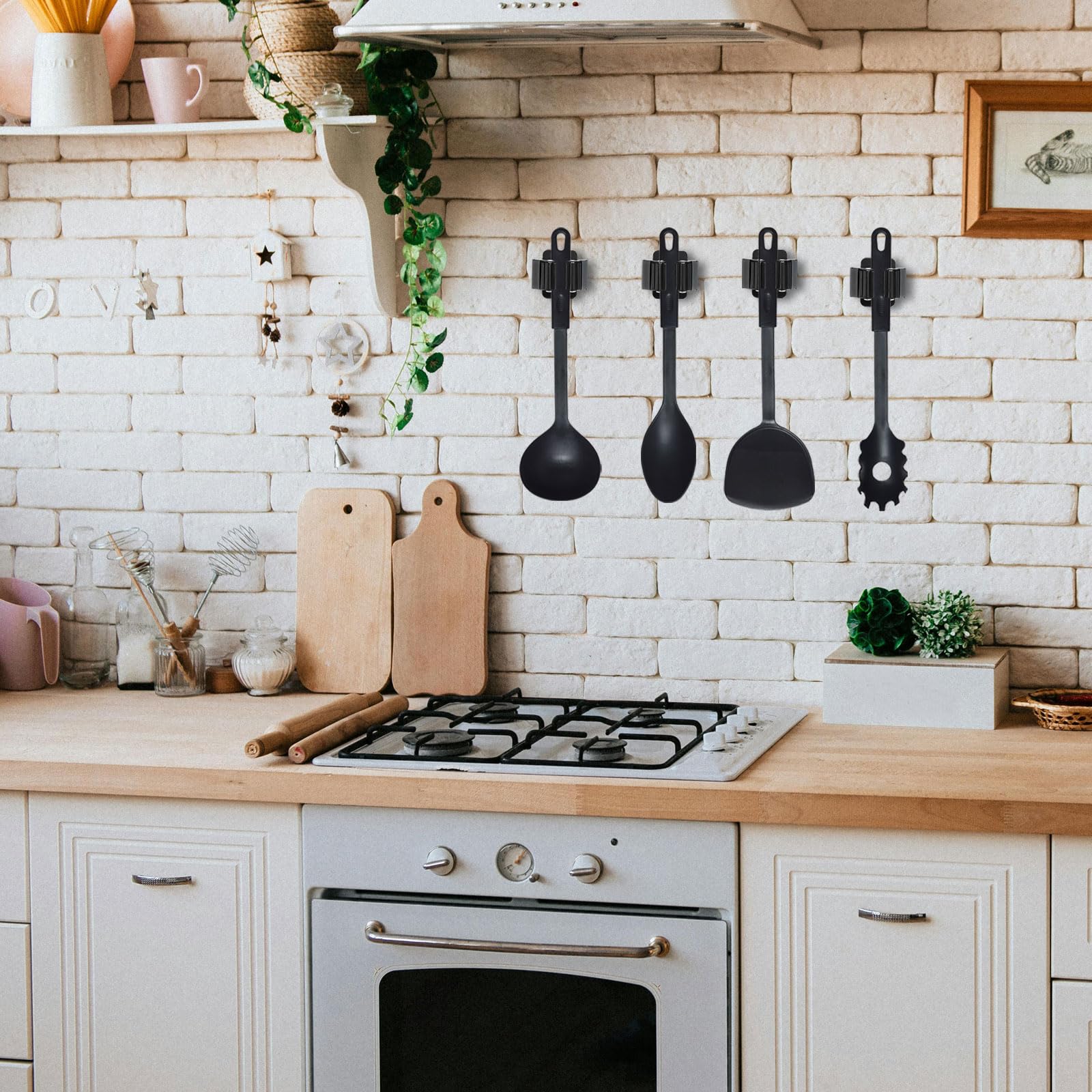 Broom and Mop Holder